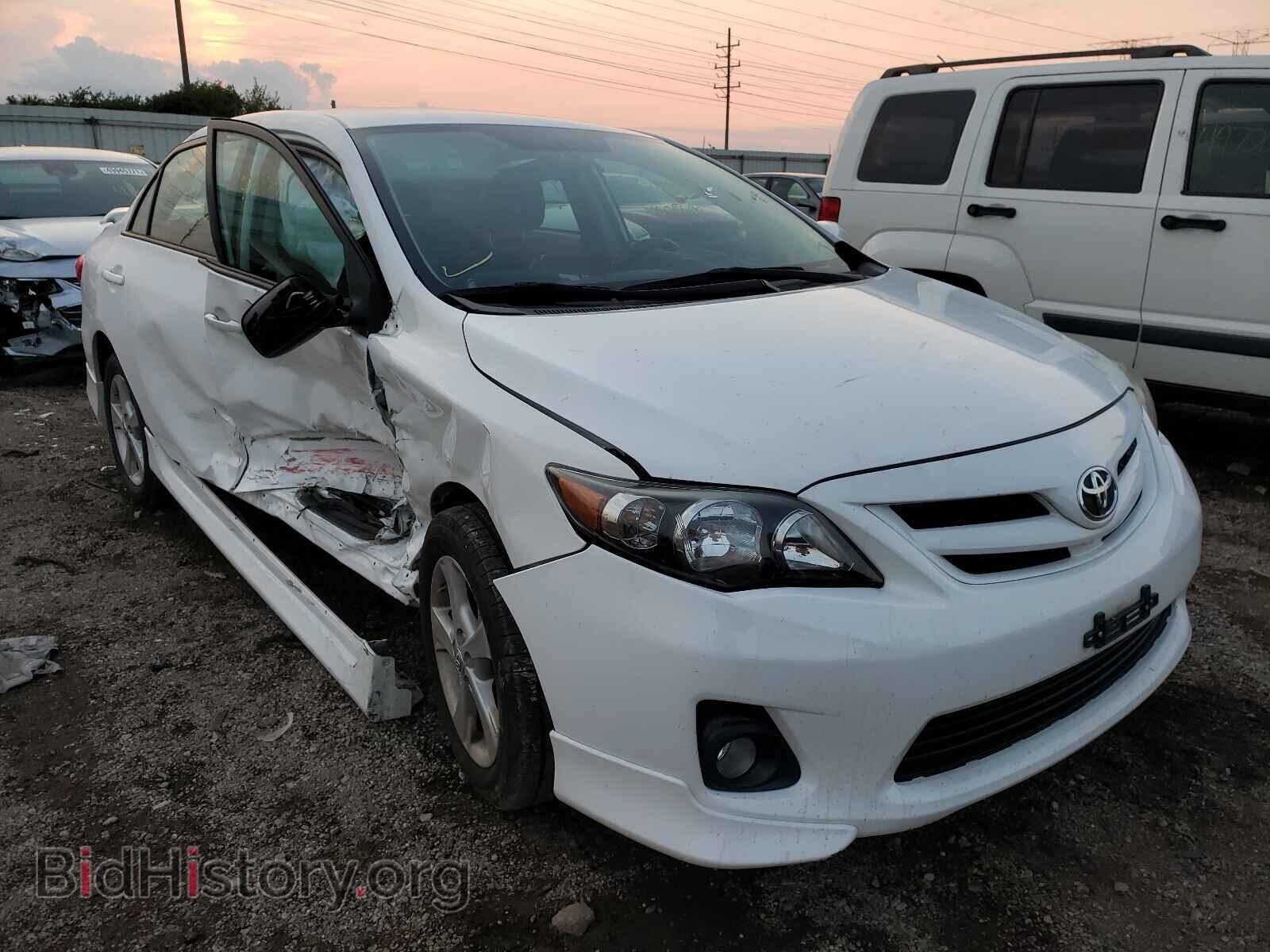 Photo 2T1BU4EE4DC948860 - TOYOTA COROLLA 2013