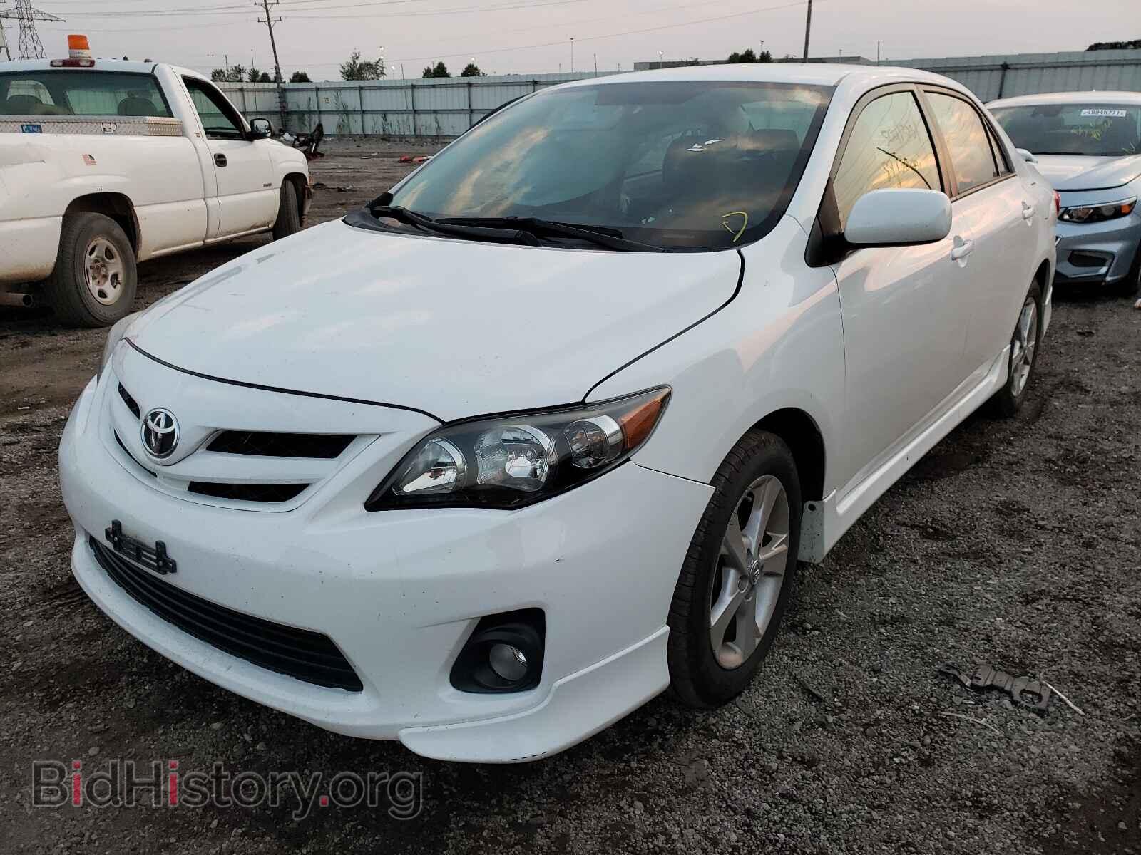 2013 TOYOTA COROLLA - VIN: 2T1BU4EE4DC948860 - Фото 2
