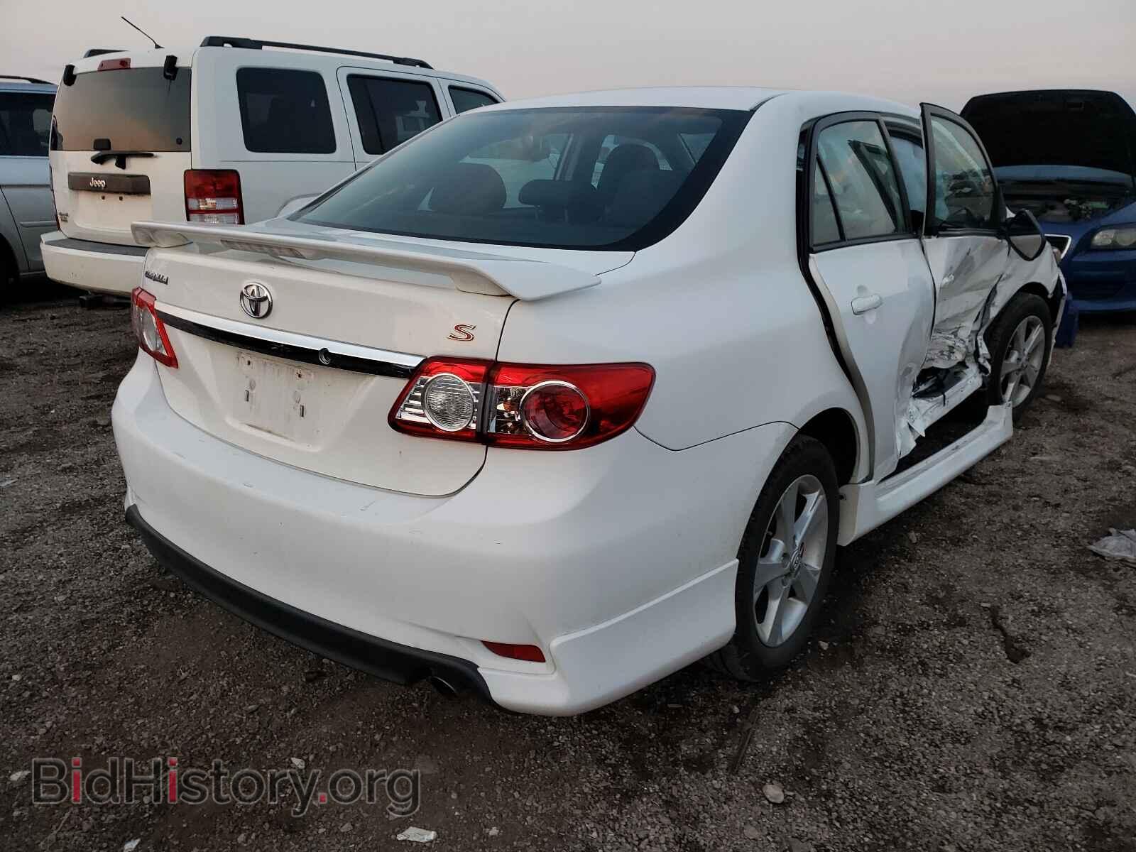 2013 TOYOTA COROLLA - VIN: 2T1BU4EE4DC948860 - Фото 4