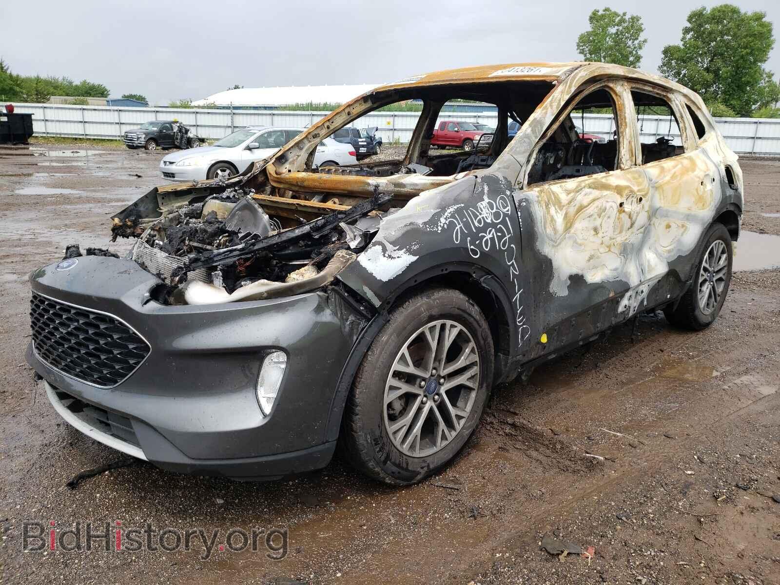 2020 FORD ESCAPE - VIN: 1FMCU0H67LUA14772 - Фото 2