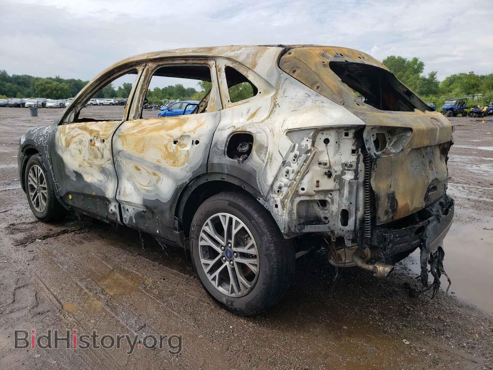 2020 FORD ESCAPE - VIN: 1FMCU0H67LUA14772 - Фото 3