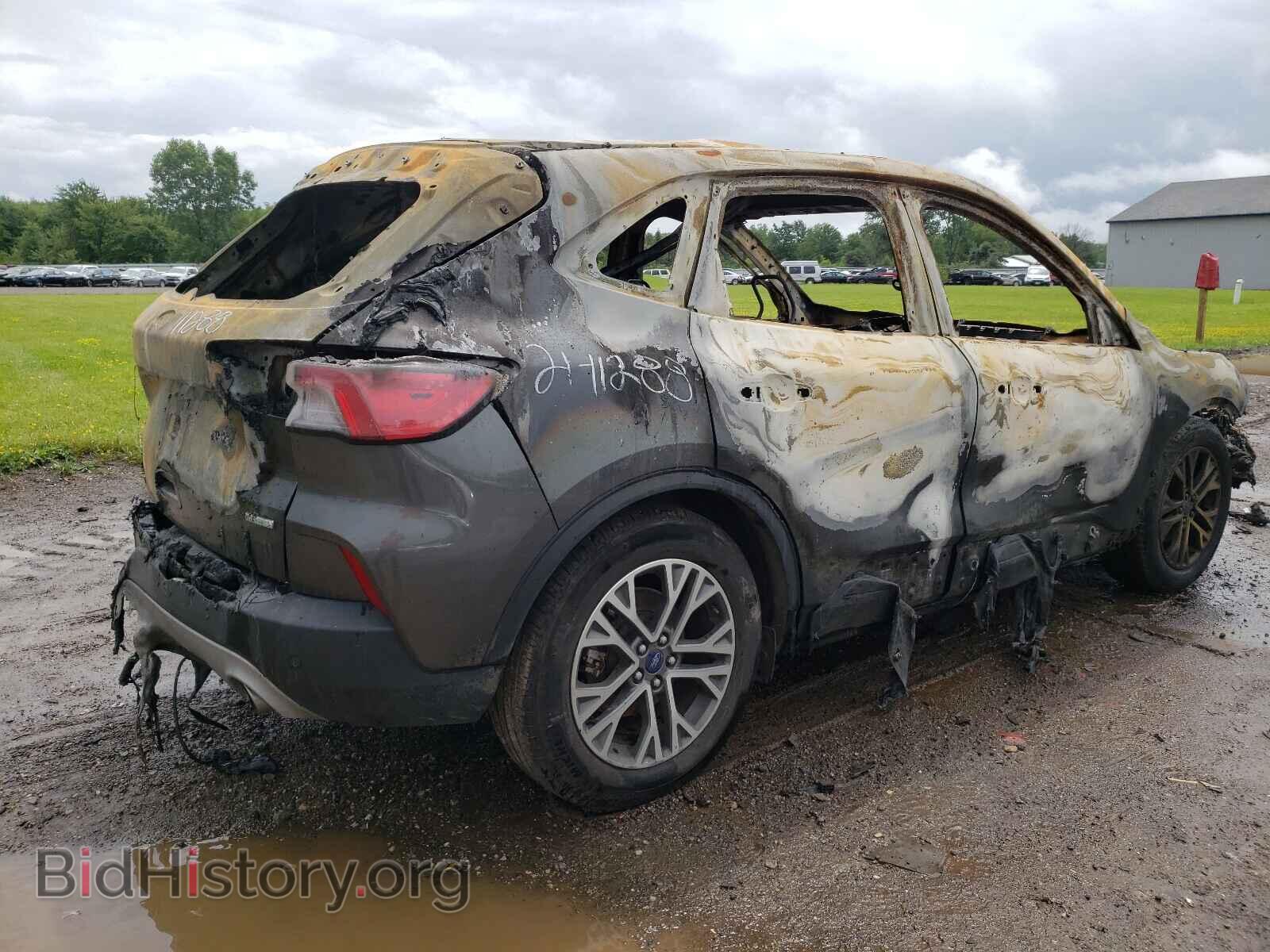 2020 FORD ESCAPE - VIN: 1FMCU0H67LUA14772 - Фото 4