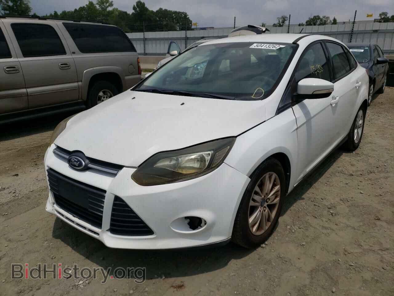 2014 FORD FOCUS - VIN: 1FADP3F22EL170623 - Фото 2