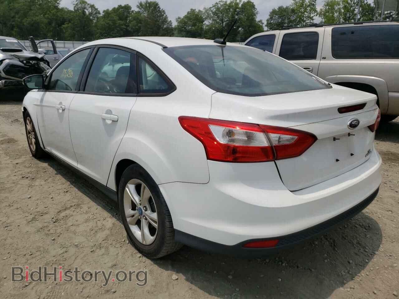 2014 FORD FOCUS - VIN: 1FADP3F22EL170623 - Фото 3
