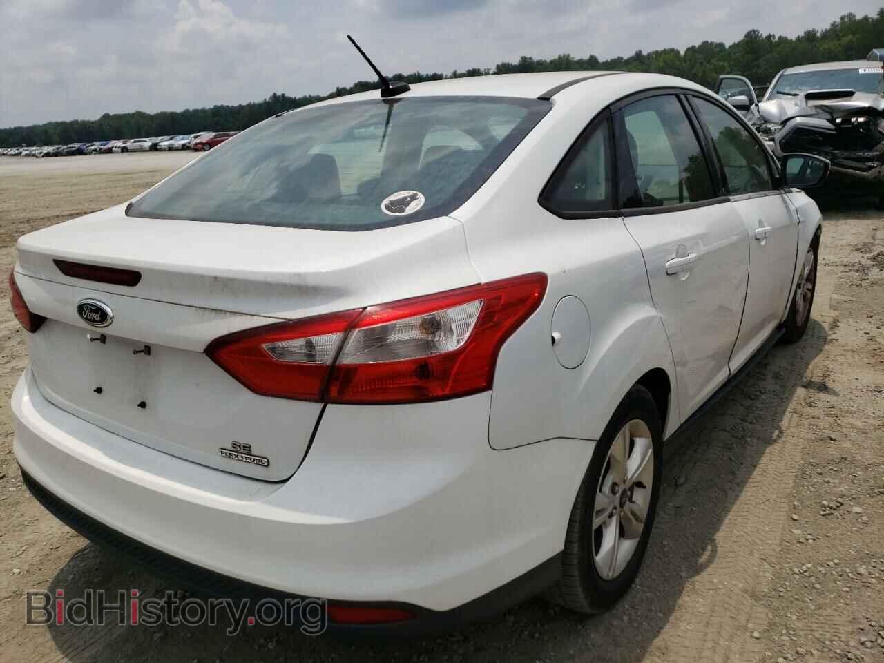 2014 FORD FOCUS - VIN: 1FADP3F22EL170623 - Фото 4