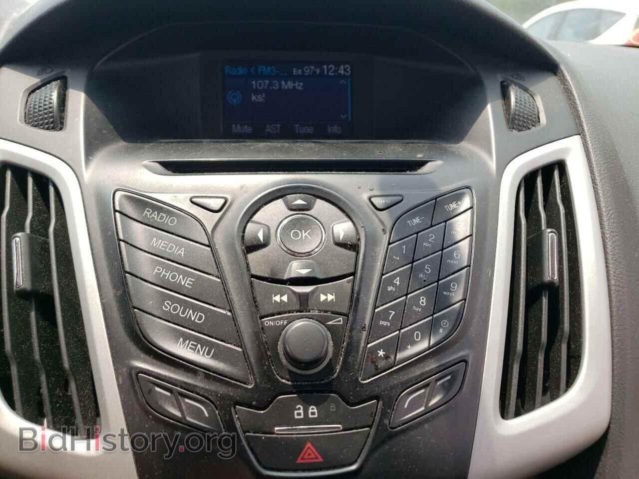 2014 FORD FOCUS - VIN: 1FADP3F22EL170623 - Фото 9