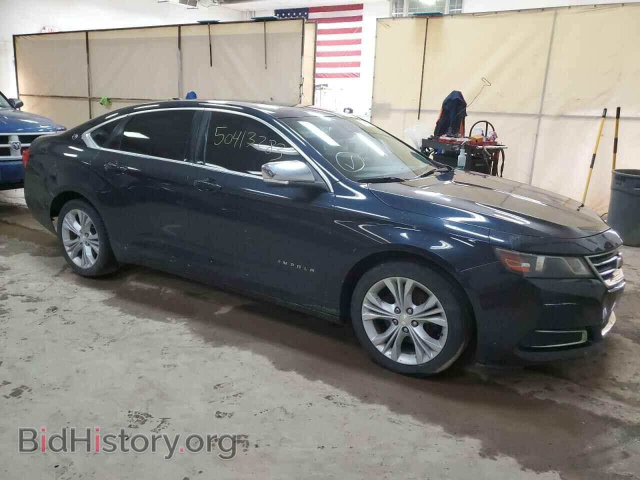 2014 CHEVROLET IMPALA - VIN: 2G1135SR9E9173283 - Фото 4