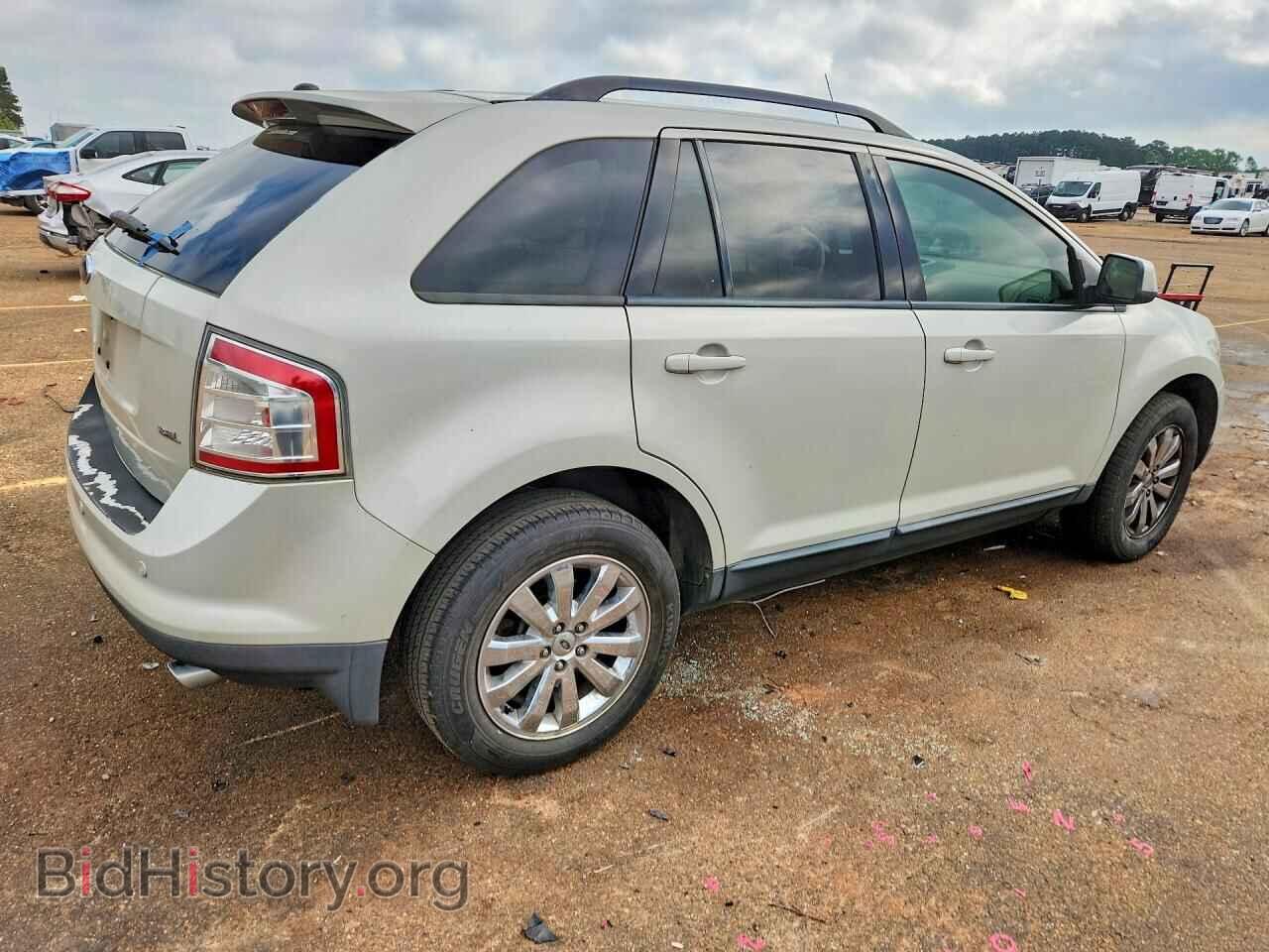 2007 FORD EDGE - VIN: 2FMDK38CX7BB39262 - Фото 3