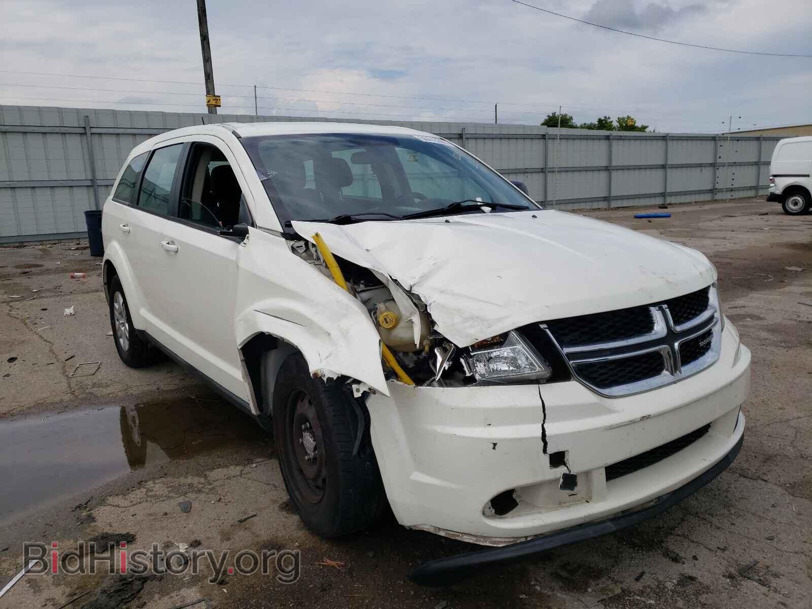 Фотография 3C4PDCAB7CT205228 - DODGE JOURNEY 2012