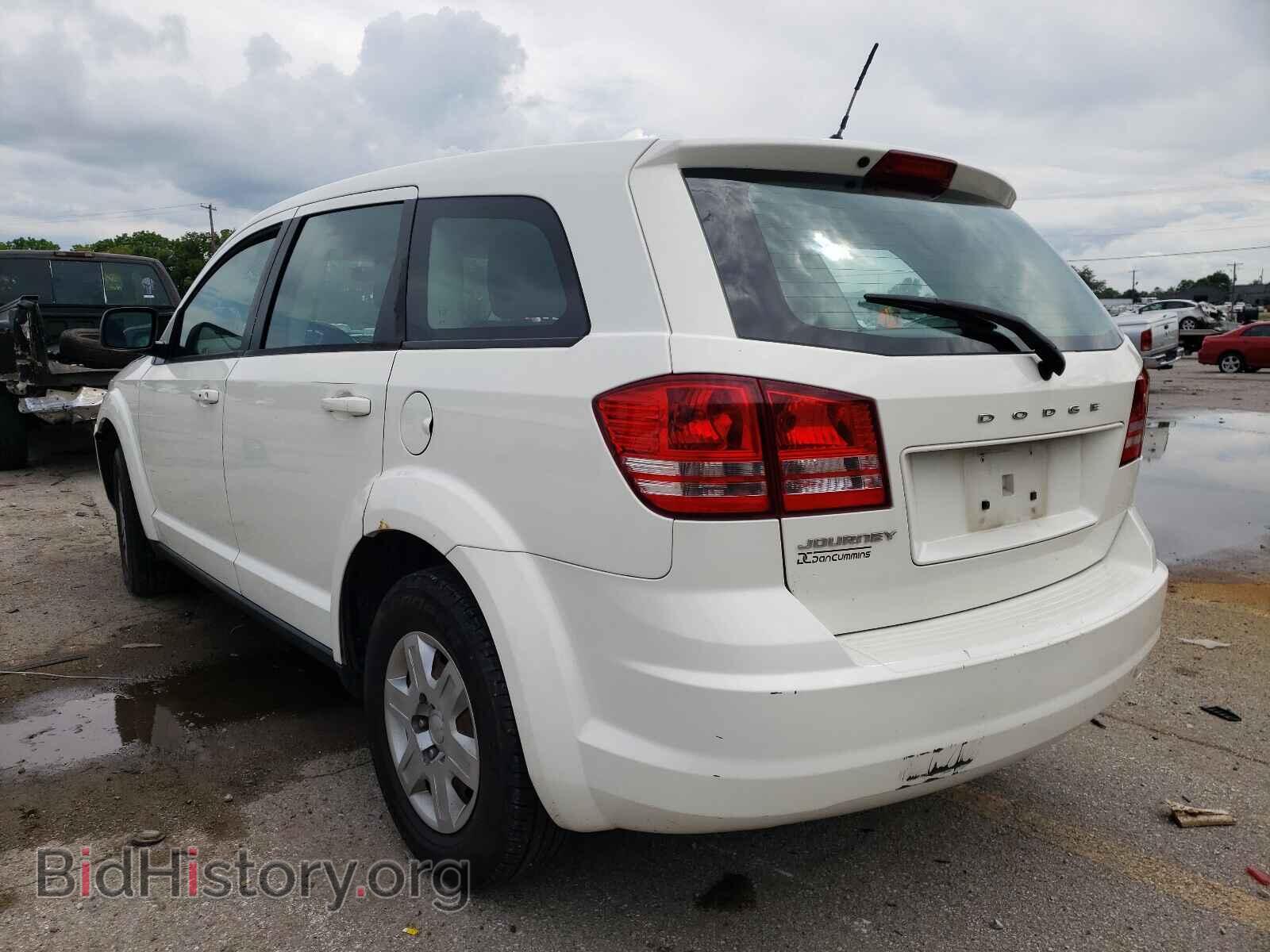 2012 DODGE JOURNEY - VIN: 3C4PDCAB7CT205228 - Фото 3