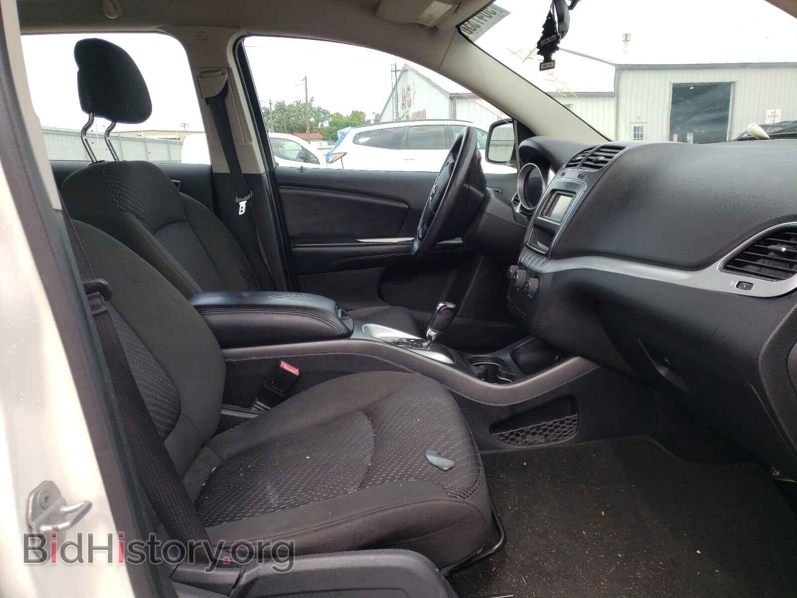 2012 DODGE JOURNEY - VIN: 3C4PDCAB7CT205228 - Фото 5
