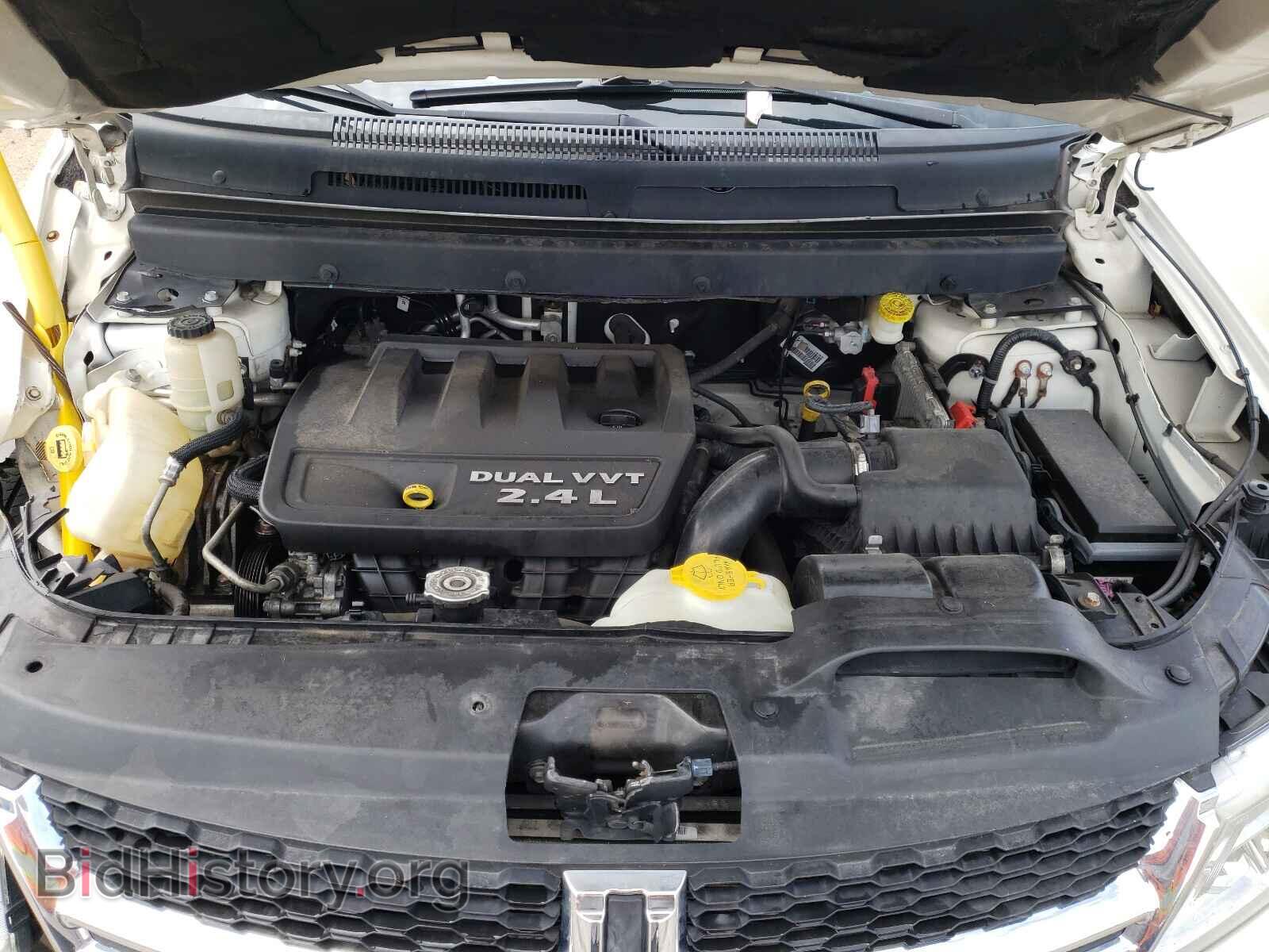 2012 DODGE JOURNEY - VIN: 3C4PDCAB7CT205228 - Фото 7
