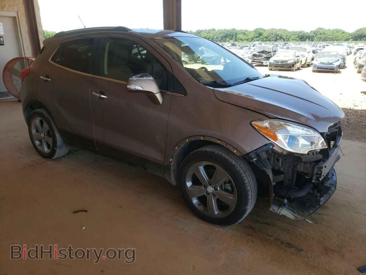 Фотография KL4CJCSB2EB527036 - BUICK ENCORE 2014