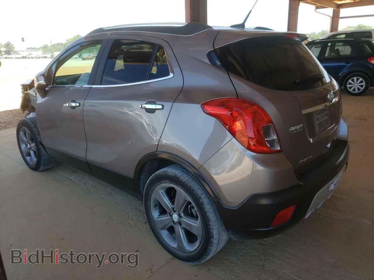 2014 BUICK ENCORE - VIN: KL4CJCSB2EB527036 - Фото 3