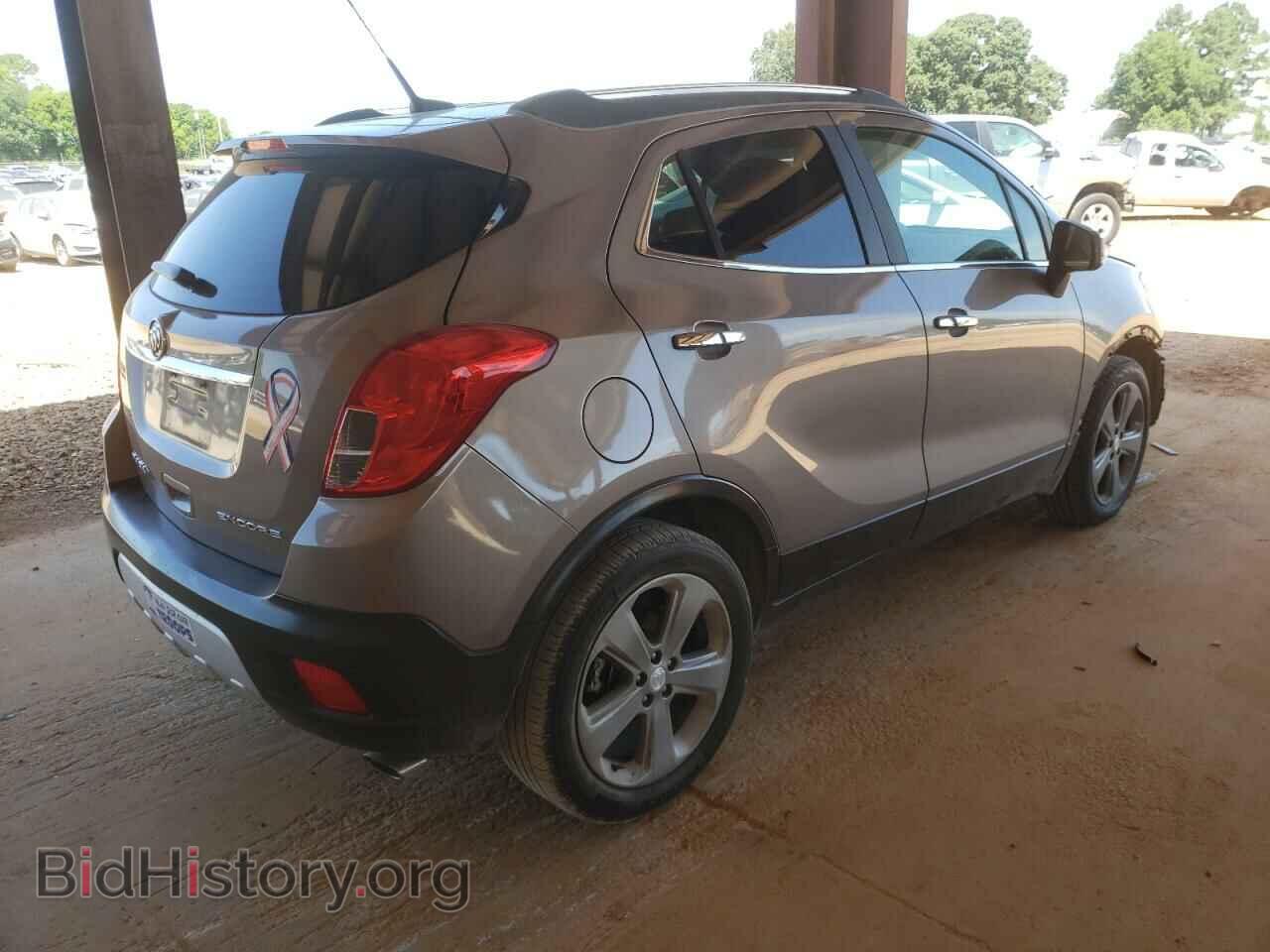 2014 BUICK ENCORE - VIN: KL4CJCSB2EB527036 - Фото 4