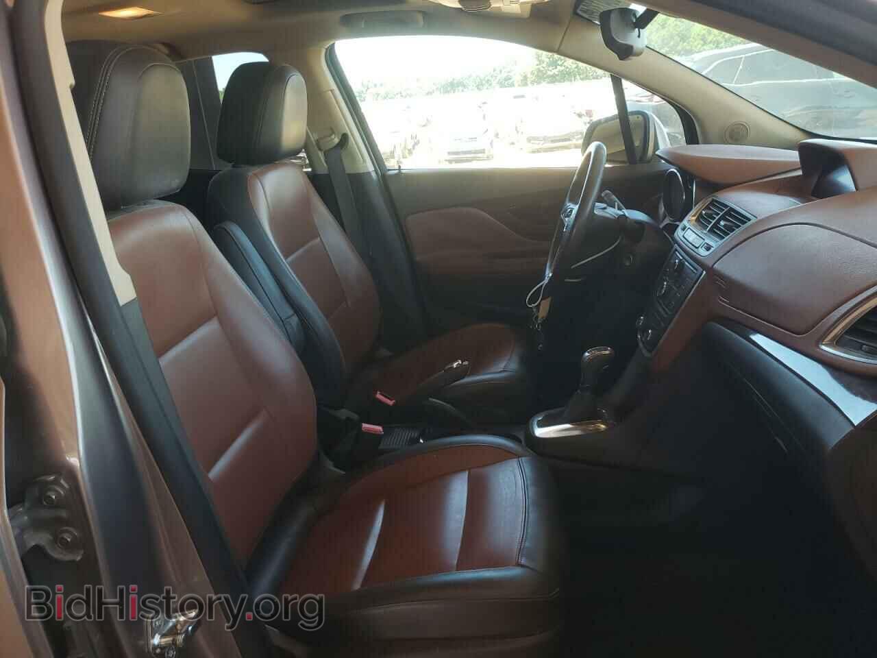 2014 BUICK ENCORE - VIN: KL4CJCSB2EB527036 - Фото 5