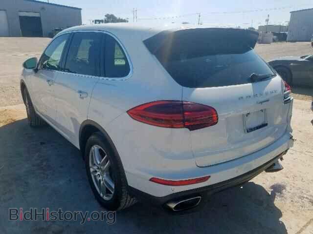 2016 PORSCHE CAYENNE - VIN: WP1AA2A29GKA10939 - Фото 3