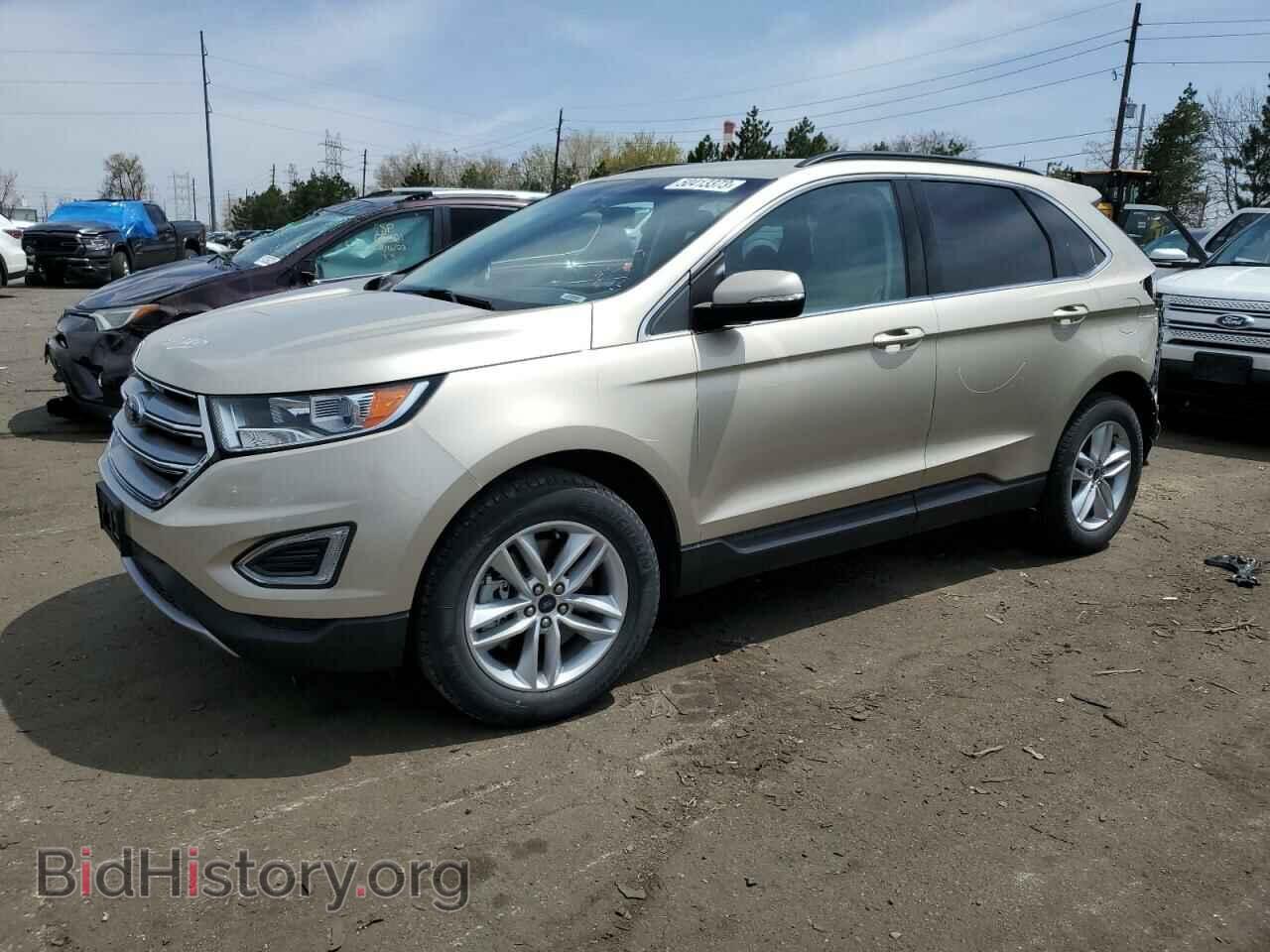 Photo 2FMPK4J89HBC16021 - FORD EDGE 2017