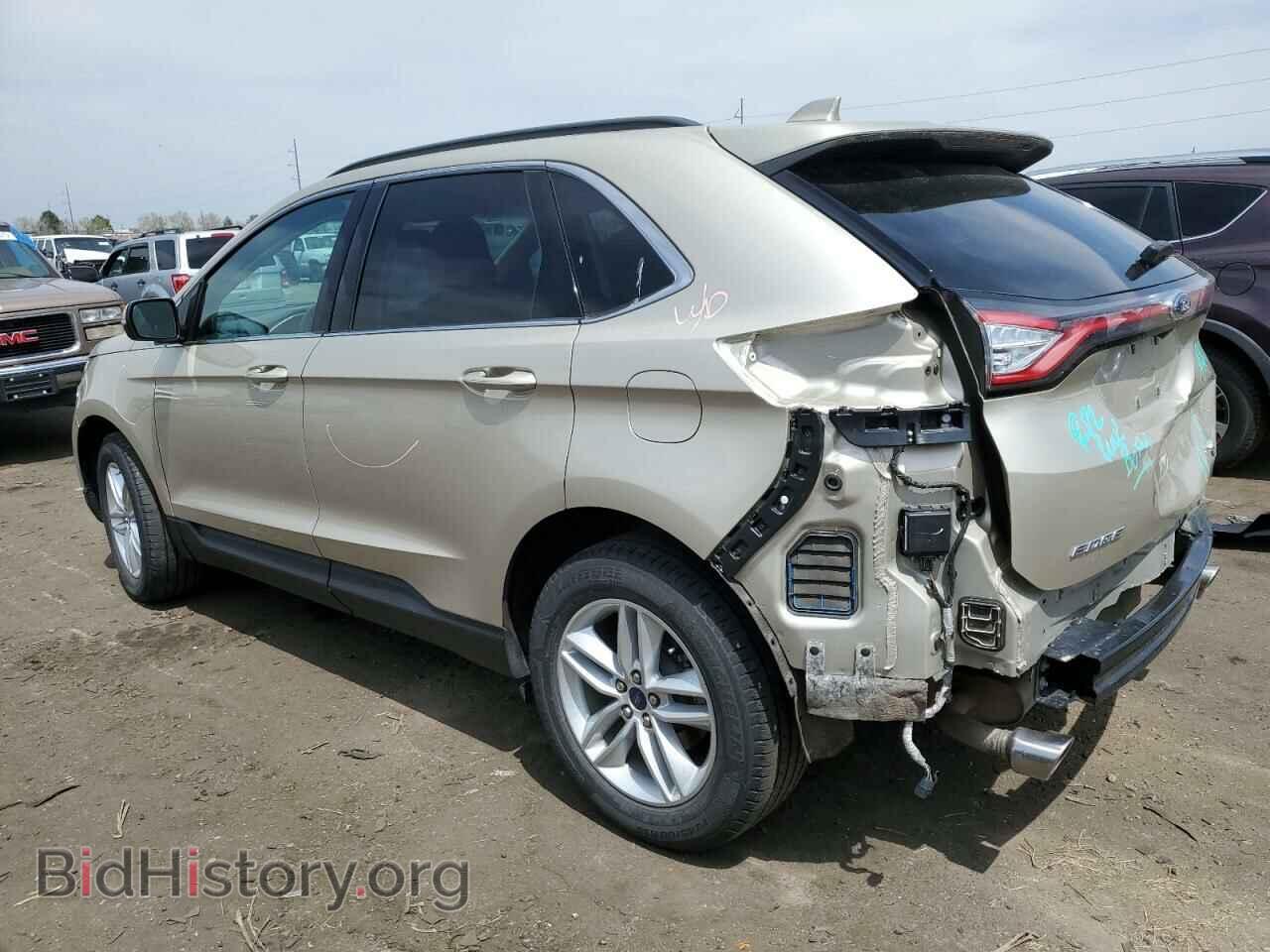 2017 FORD EDGE - VIN: 2FMPK4J89HBC16021 - Photo 2