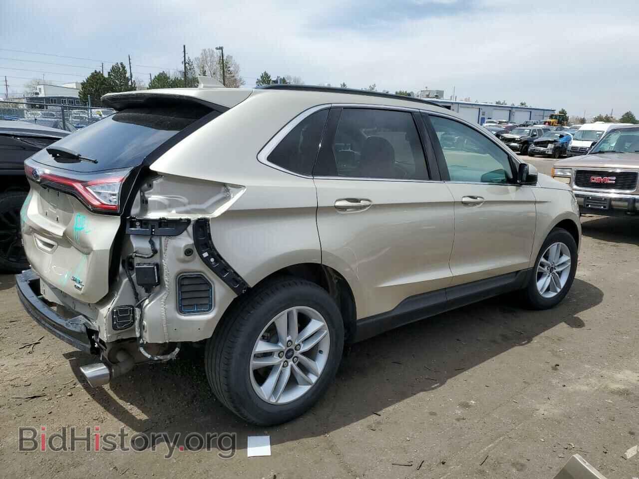 2017 FORD EDGE - VIN: 2FMPK4J89HBC16021 - Photo 3
