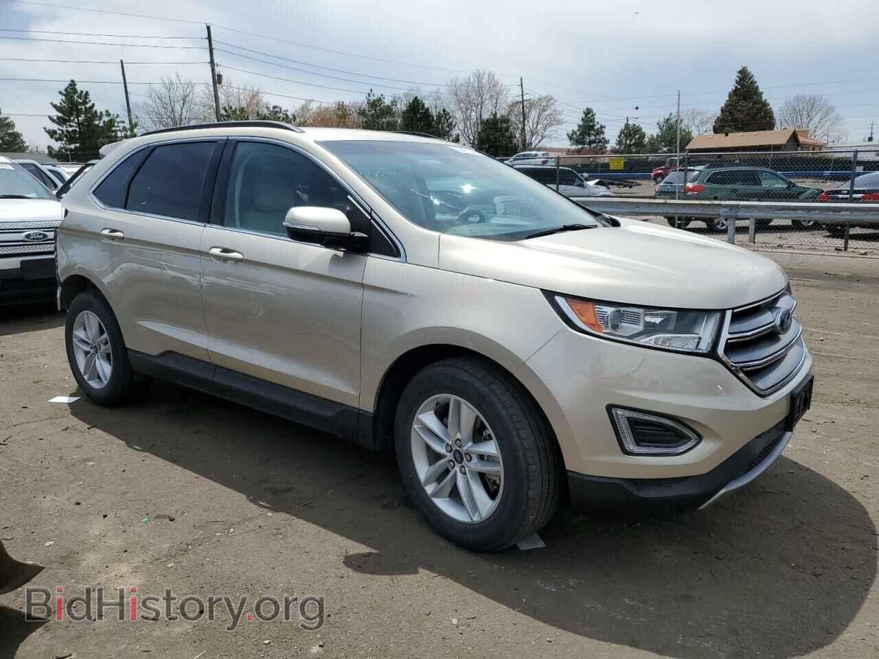2017 FORD EDGE - VIN: 2FMPK4J89HBC16021 - Photo 4