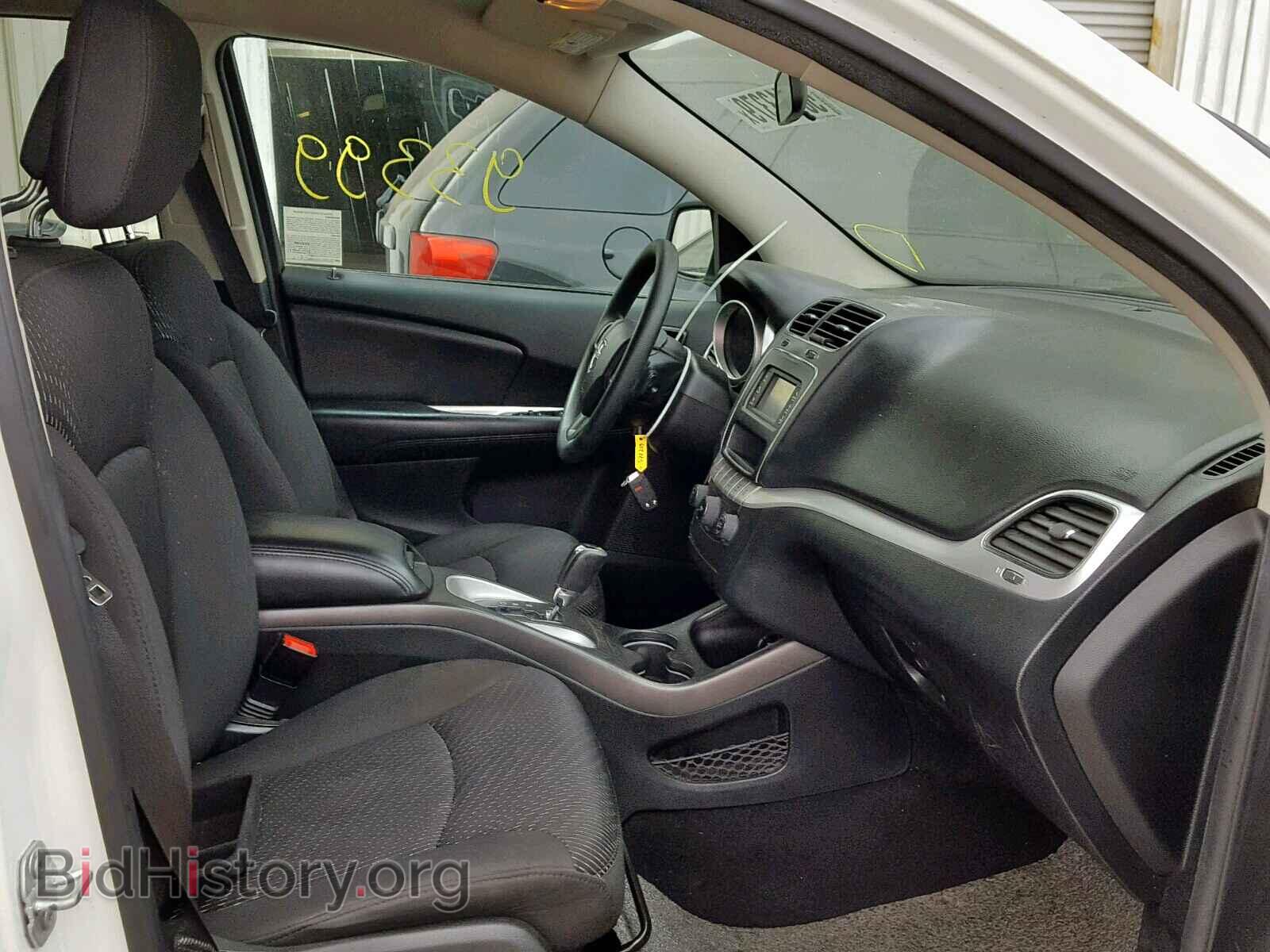 2017 DODGE JOURNEY SE - VIN: 3C4PDCAB0HT577209 - Фото 5