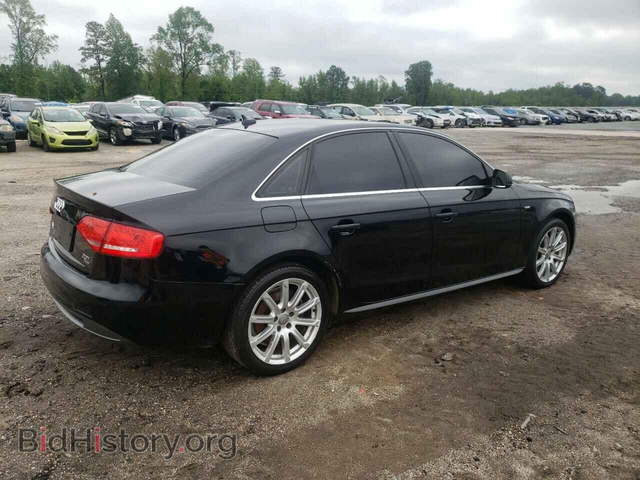 2012 AUDI A4 - VIN: WAUFFAFL2CN018004 - Photo 3
