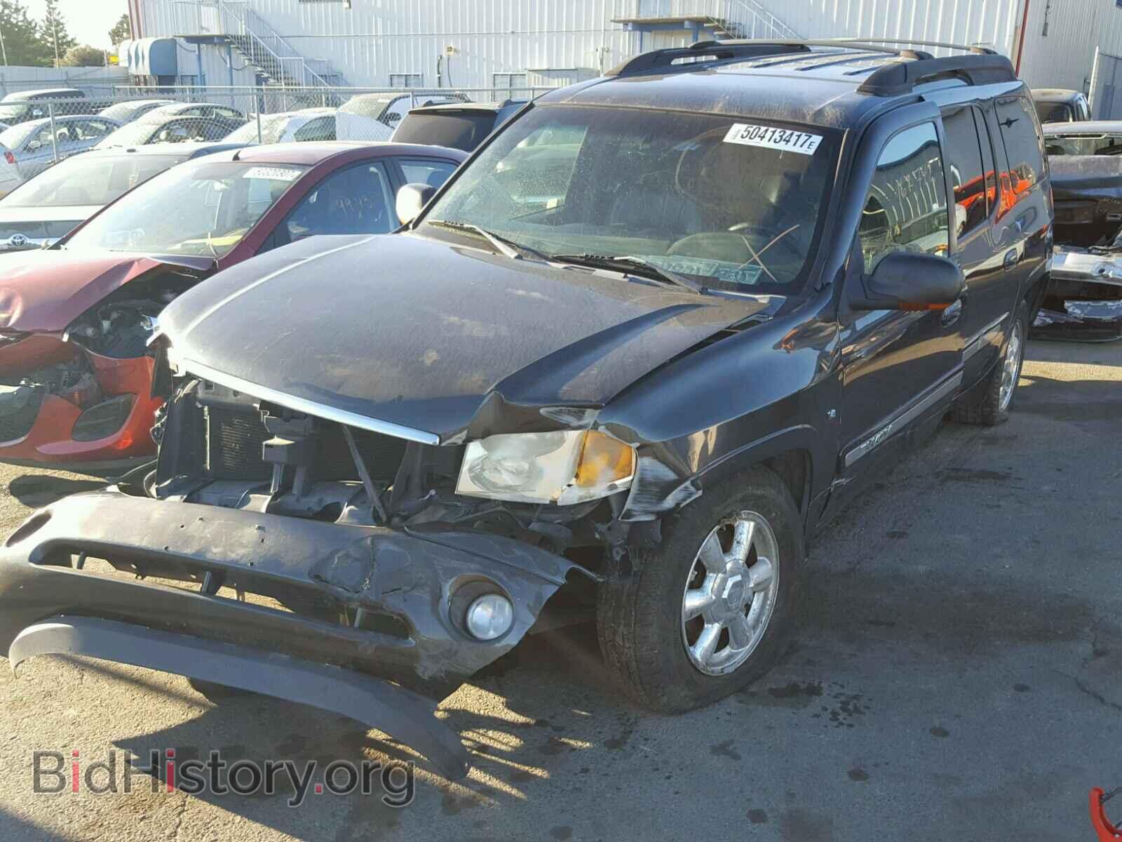 2003 GMC ENVOY - VIN: 1GKES16P736209543 - Фото 2