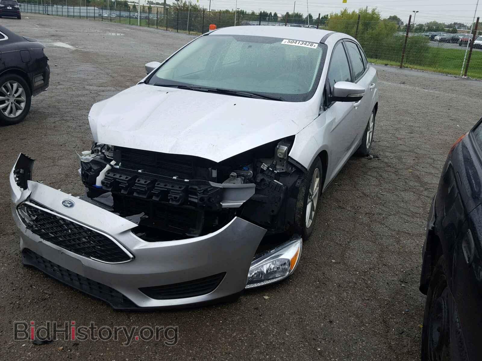 2016 FORD FOCUS - VIN: 1FADP3F27GL234948 - Фото 2
