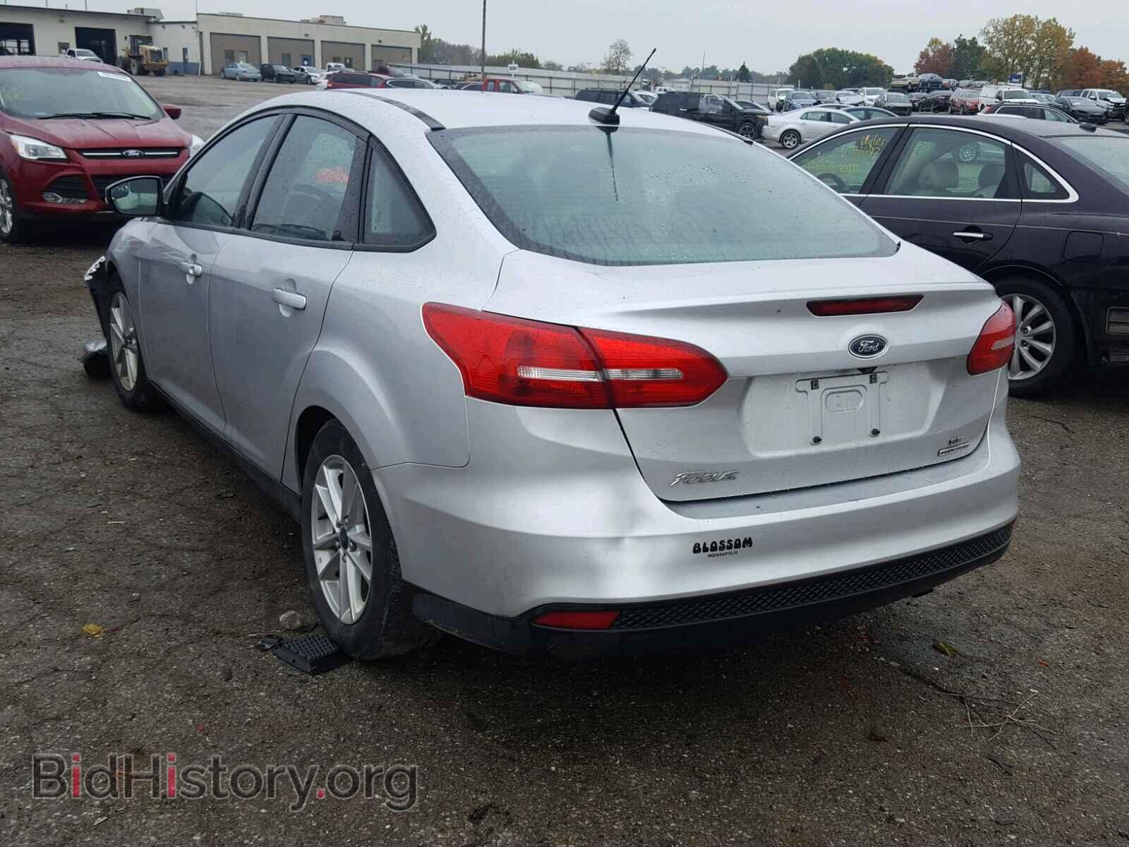 2016 FORD FOCUS - VIN: 1FADP3F27GL234948 - Фото 3