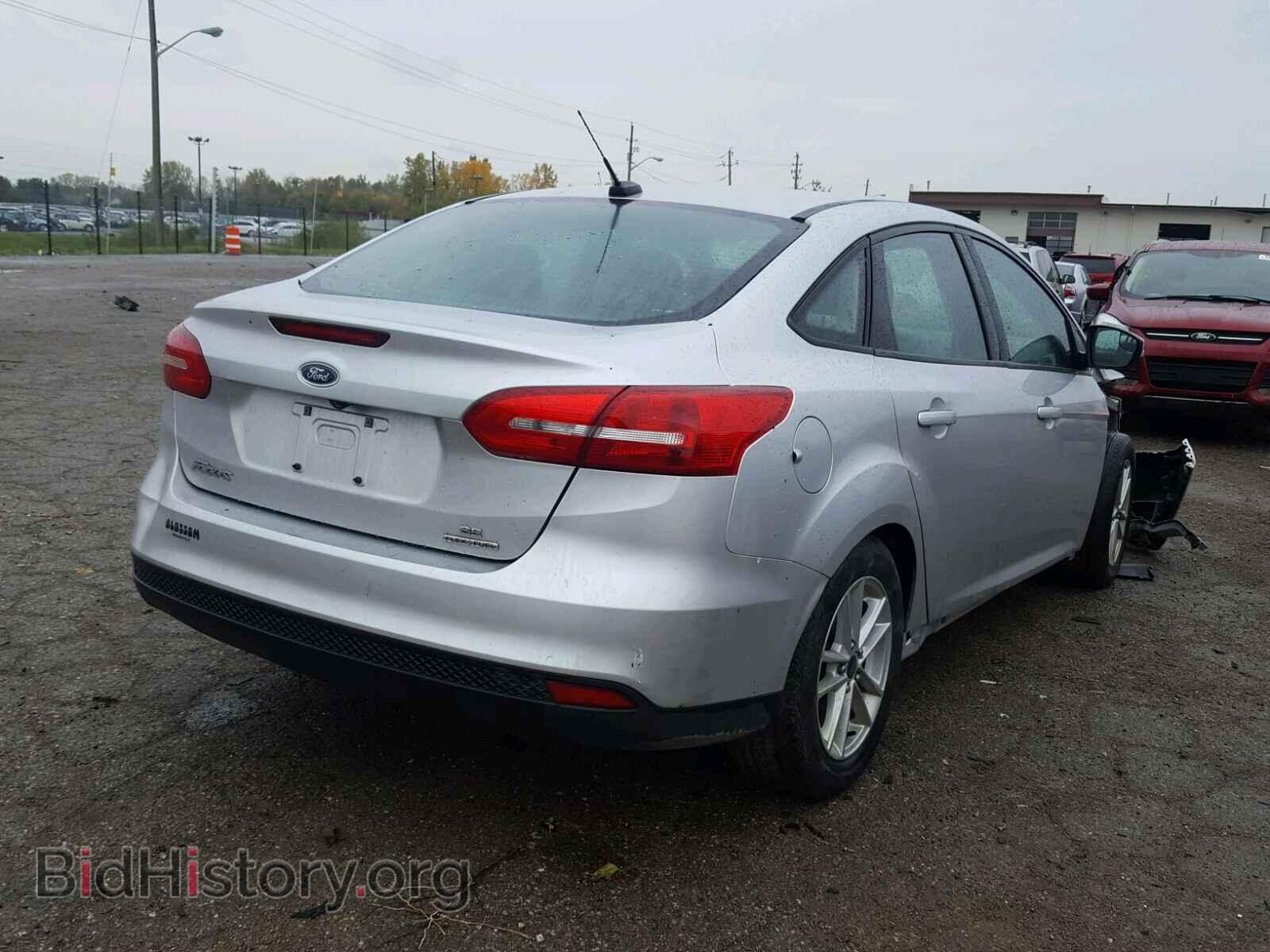 2016 FORD FOCUS - VIN: 1FADP3F27GL234948 - Фото 4