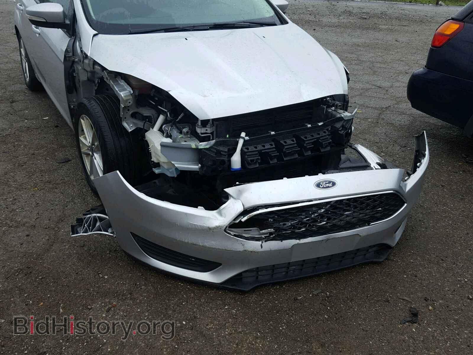 2016 FORD FOCUS - VIN: 1FADP3F27GL234948 - Фото 9