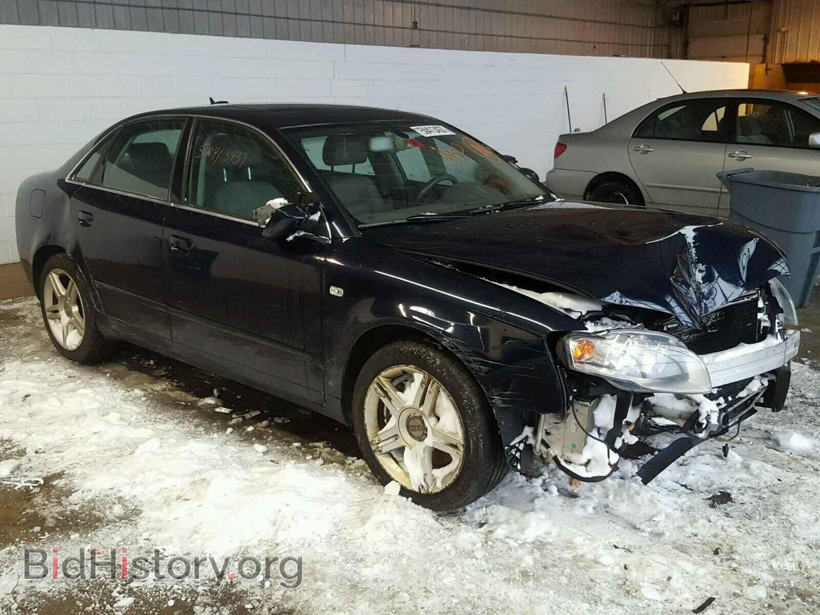 Photo WAUDF78E56A131417 - AUDI A4 2006
