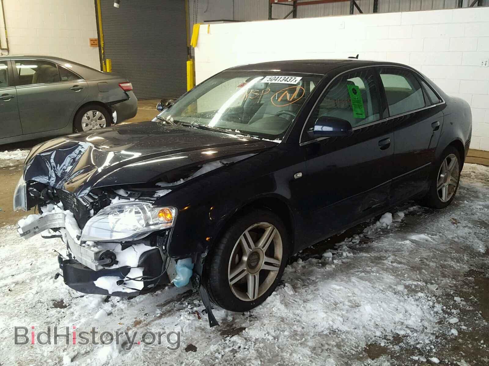 2006 AUDI A4 - VIN: WAUDF78E56A131417 - Фото 2