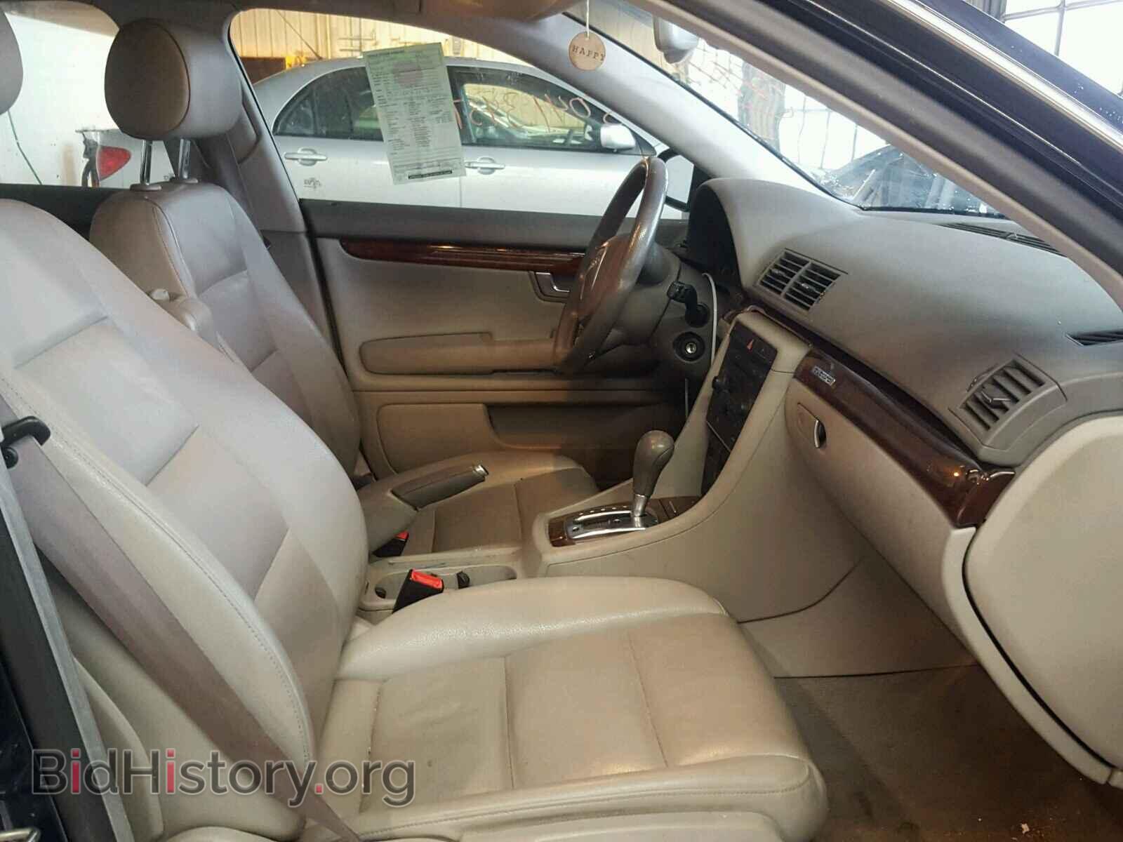 2006 AUDI A4 - VIN: WAUDF78E56A131417 - Фото 5