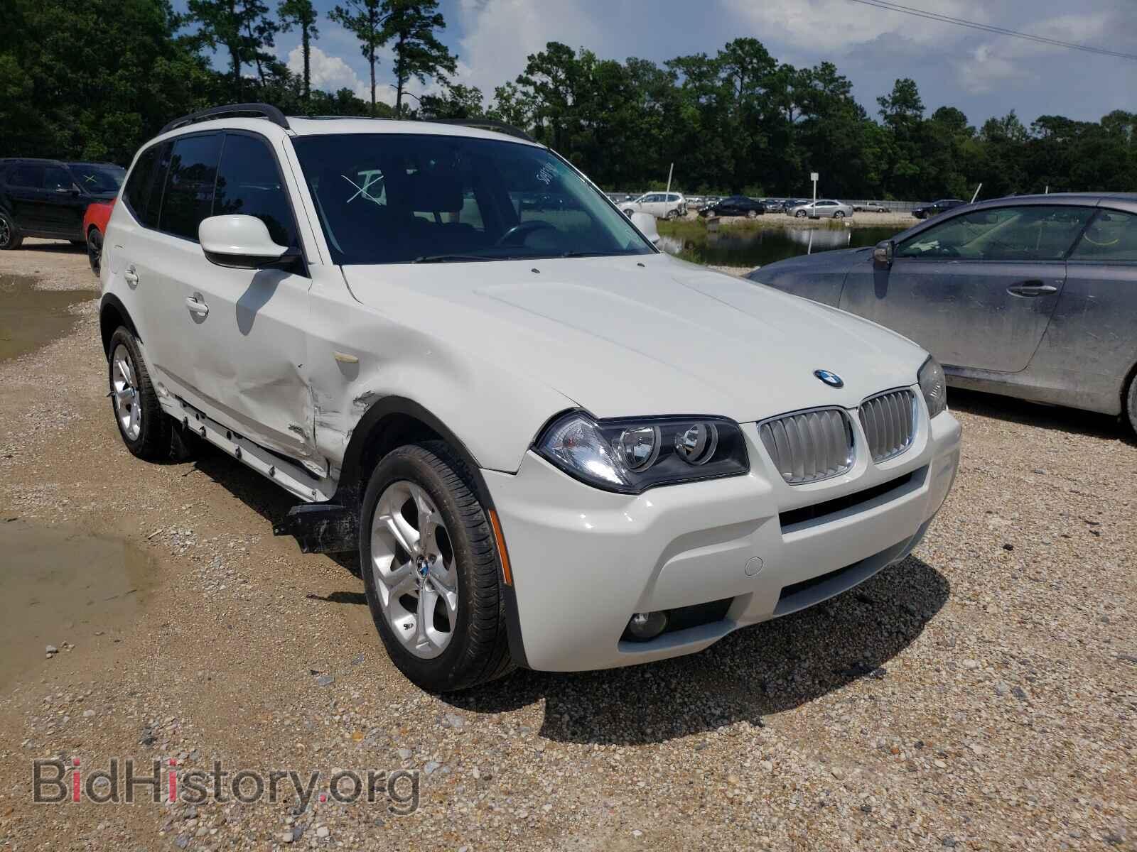 Фотография WBXPC9C41AWJ34252 - BMW X3 2010