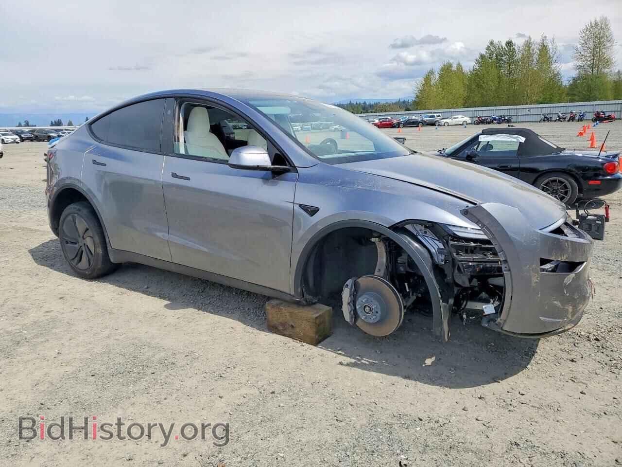 2026 TESLA MODEL Y - VIN: 7SAYGDEEXTF566346 - Photo 4