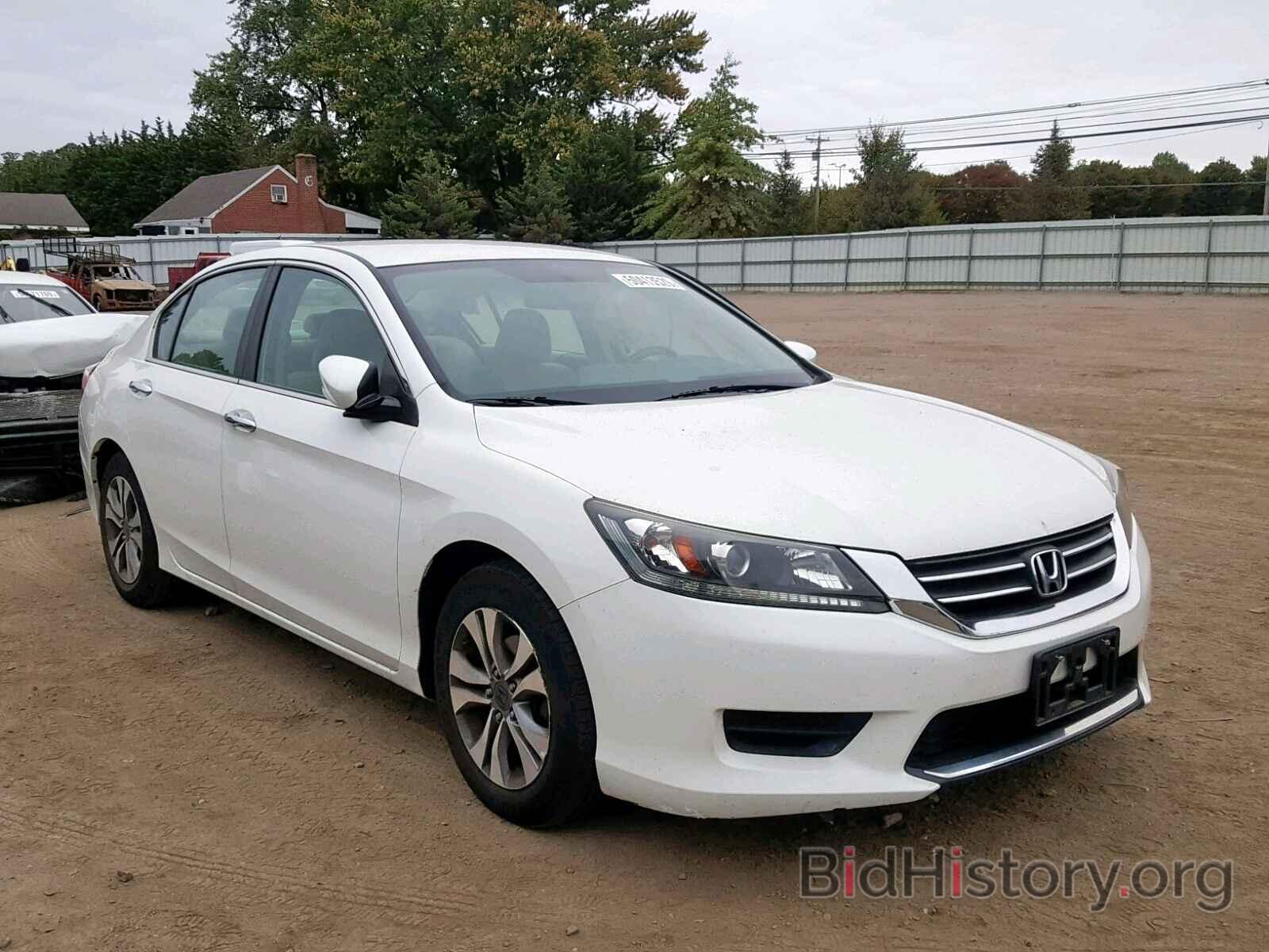 Фотография 1HGCR2F33DA207810 - HONDA ACCORD LX 2013