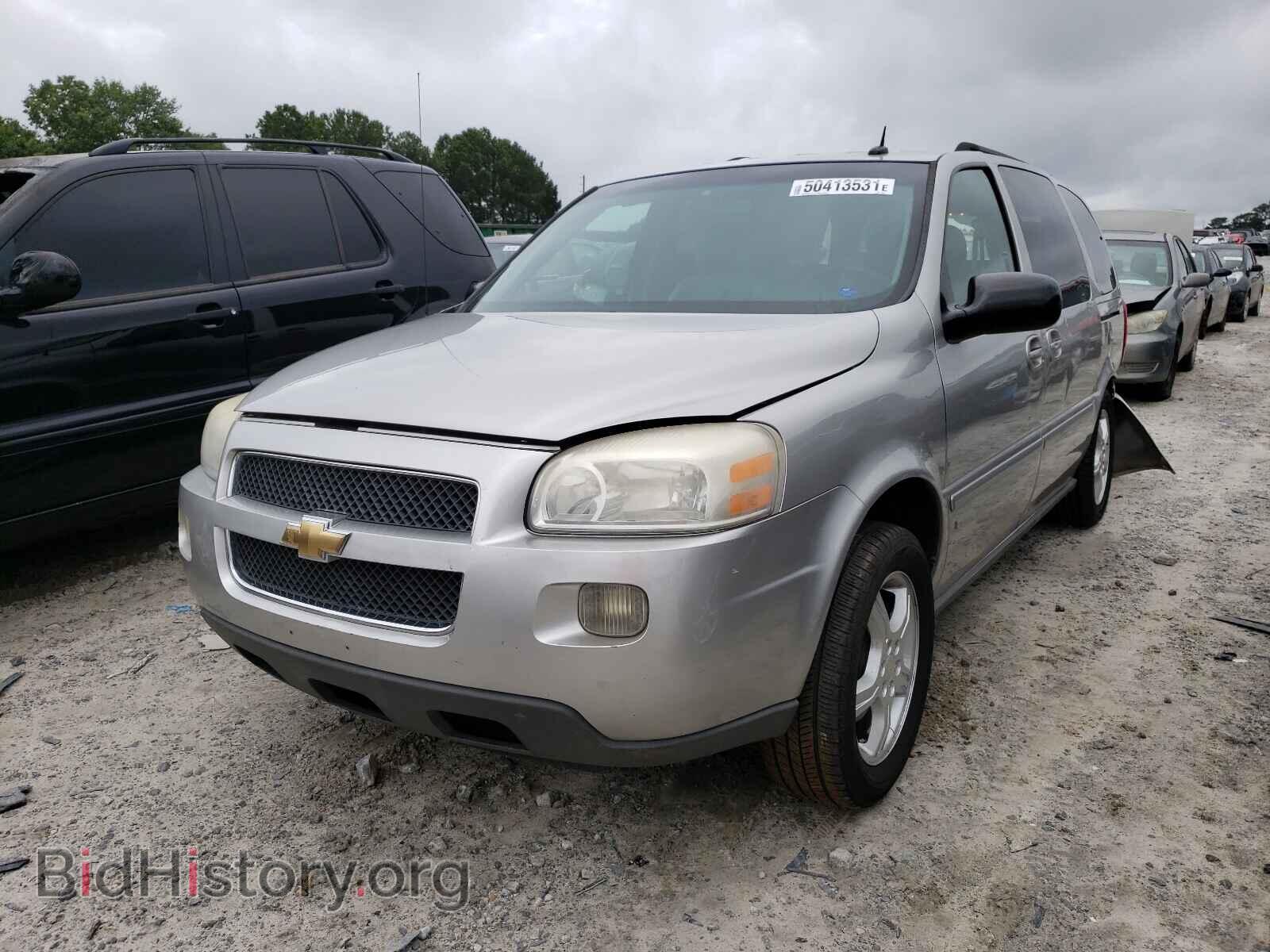 2007 CHEVROLET UPLANDER - VIN: 1GNDV33167D134918 - Фото 2