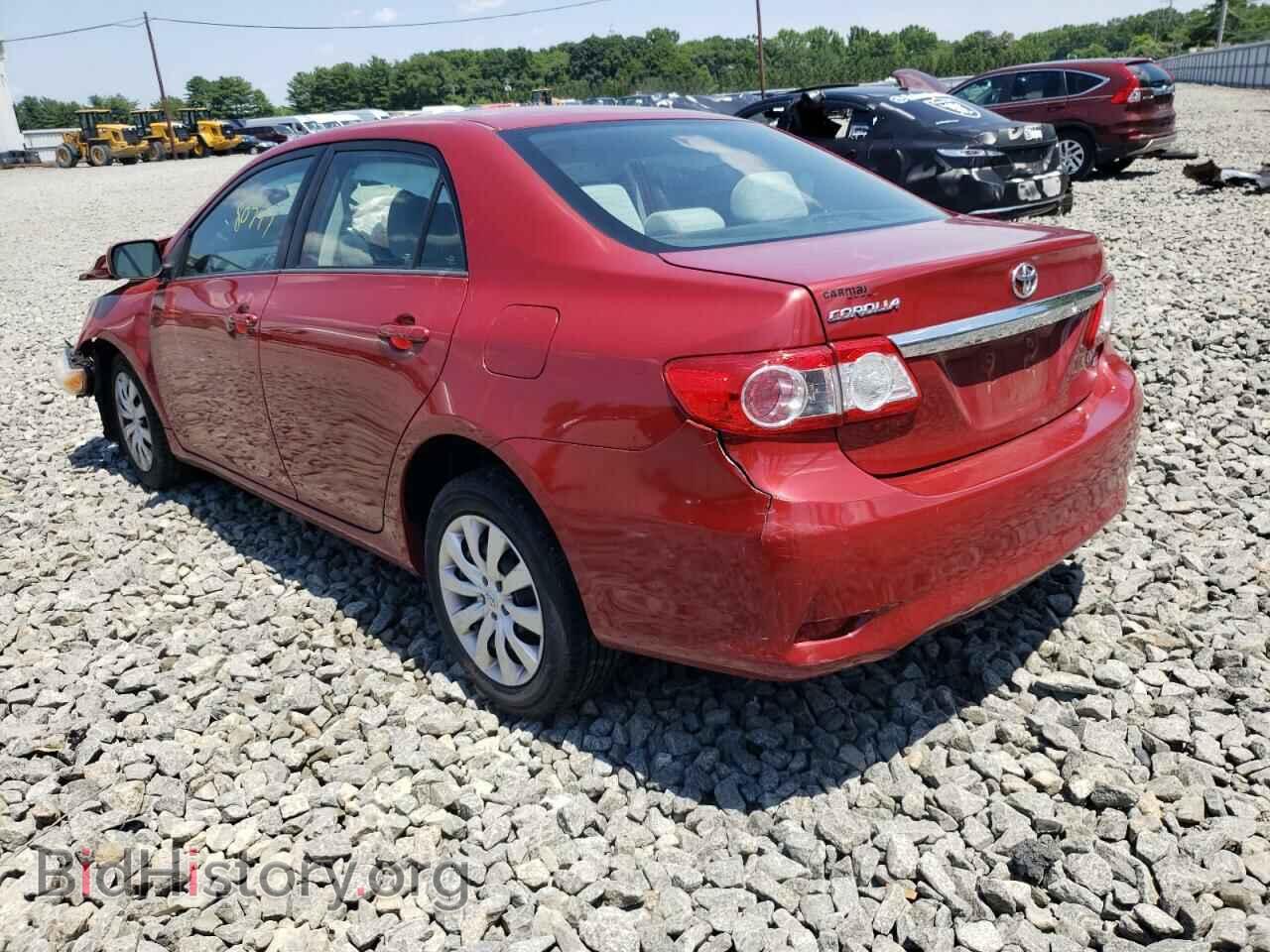 2012 TOYOTA COROLLA - VIN: 5YFBU4EEXCP068258 - Фото 3