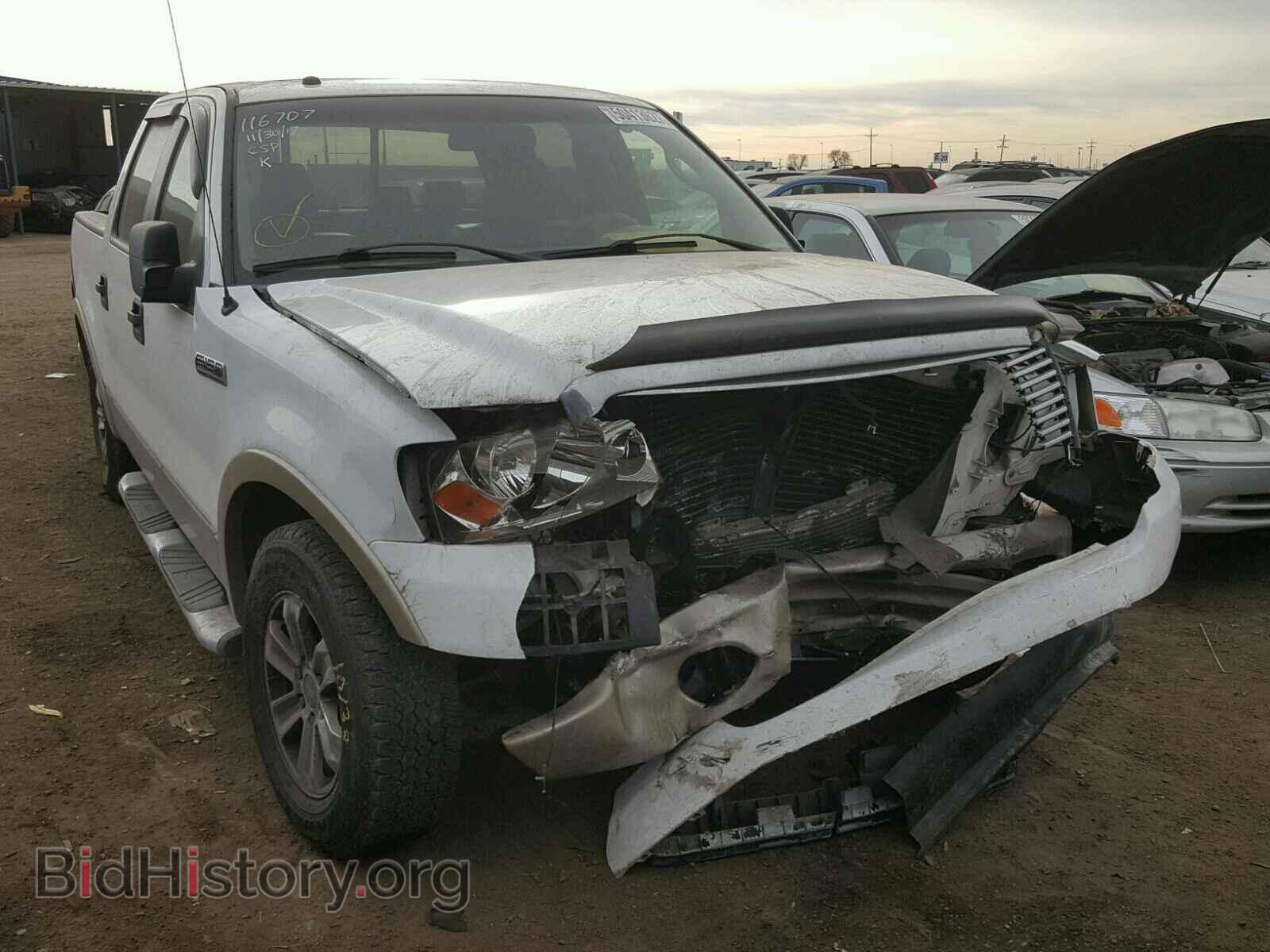Photo 1FTPW12VX8FA32281 - FORD F150 2008
