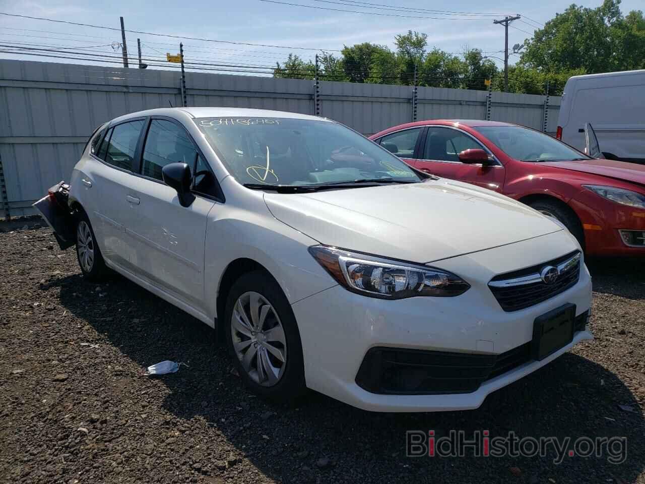 Photo 4S3GTAB60M3711652 - SUBARU IMPREZA 2021