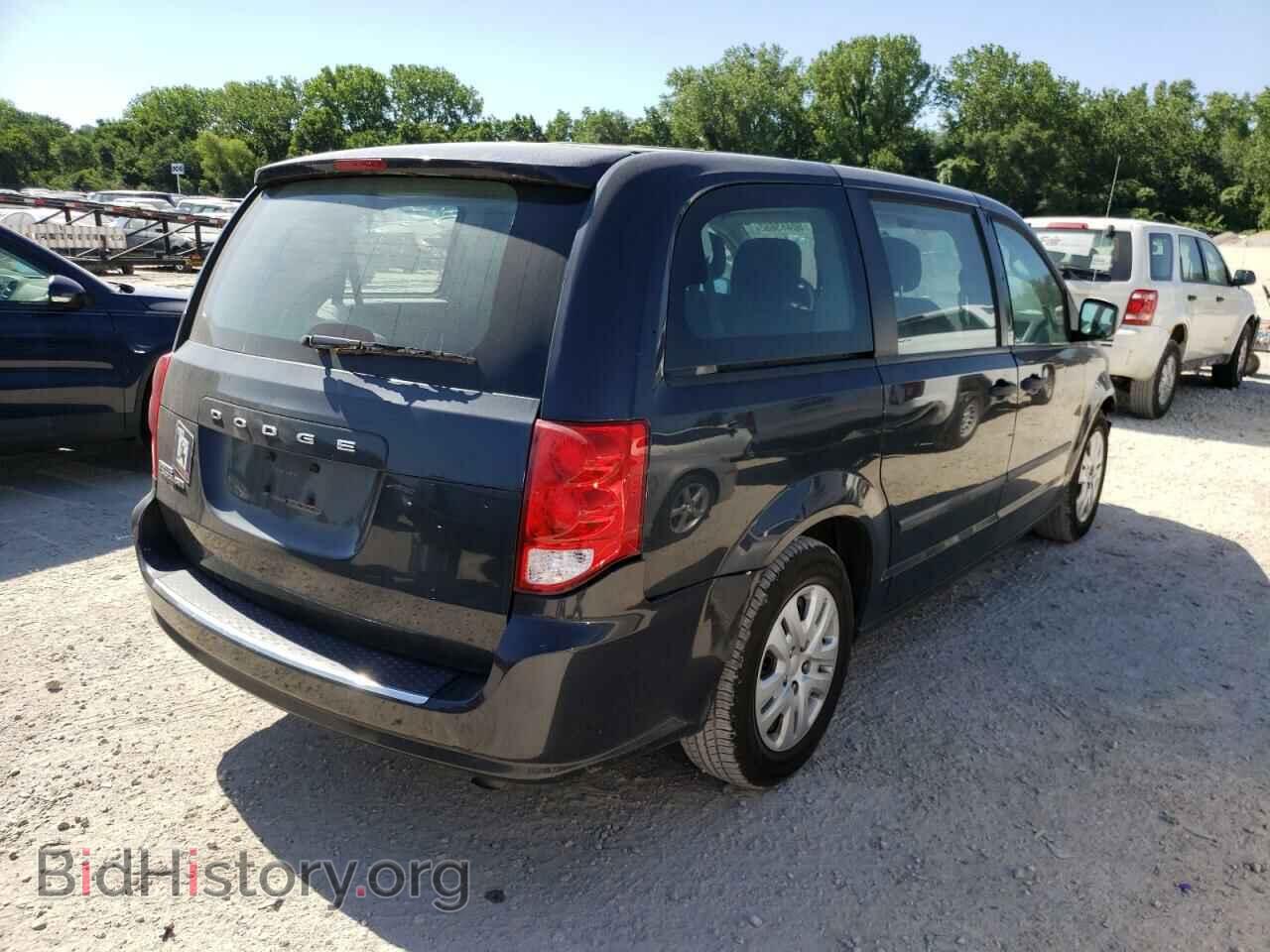 2014 DODGE CARAVAN - VIN: 2C4RDGBG9ER340873 - Фото 4