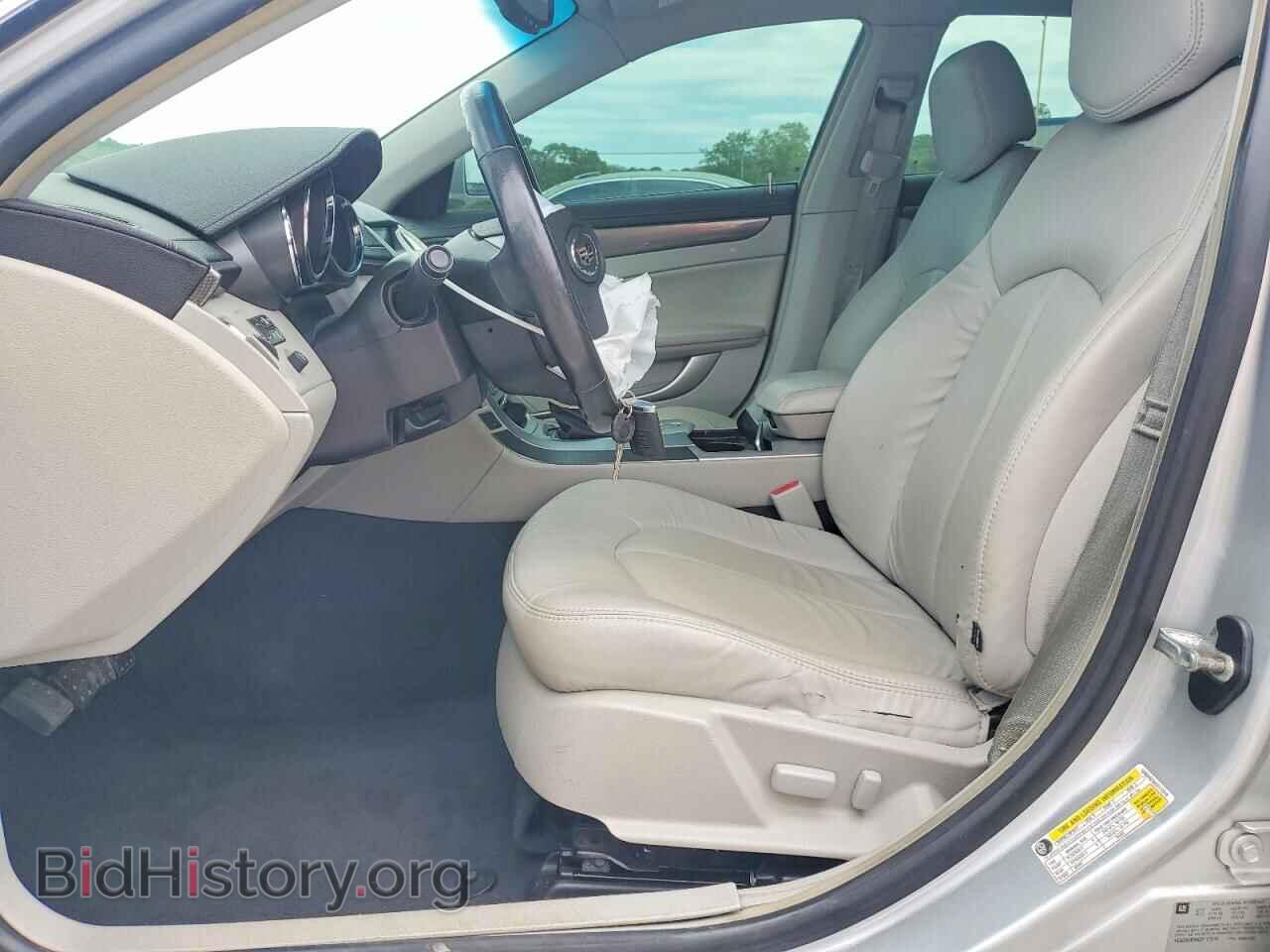 2012 CADILLAC CTS - VIN: 1G6DA5E58C0117316 - Фото 7