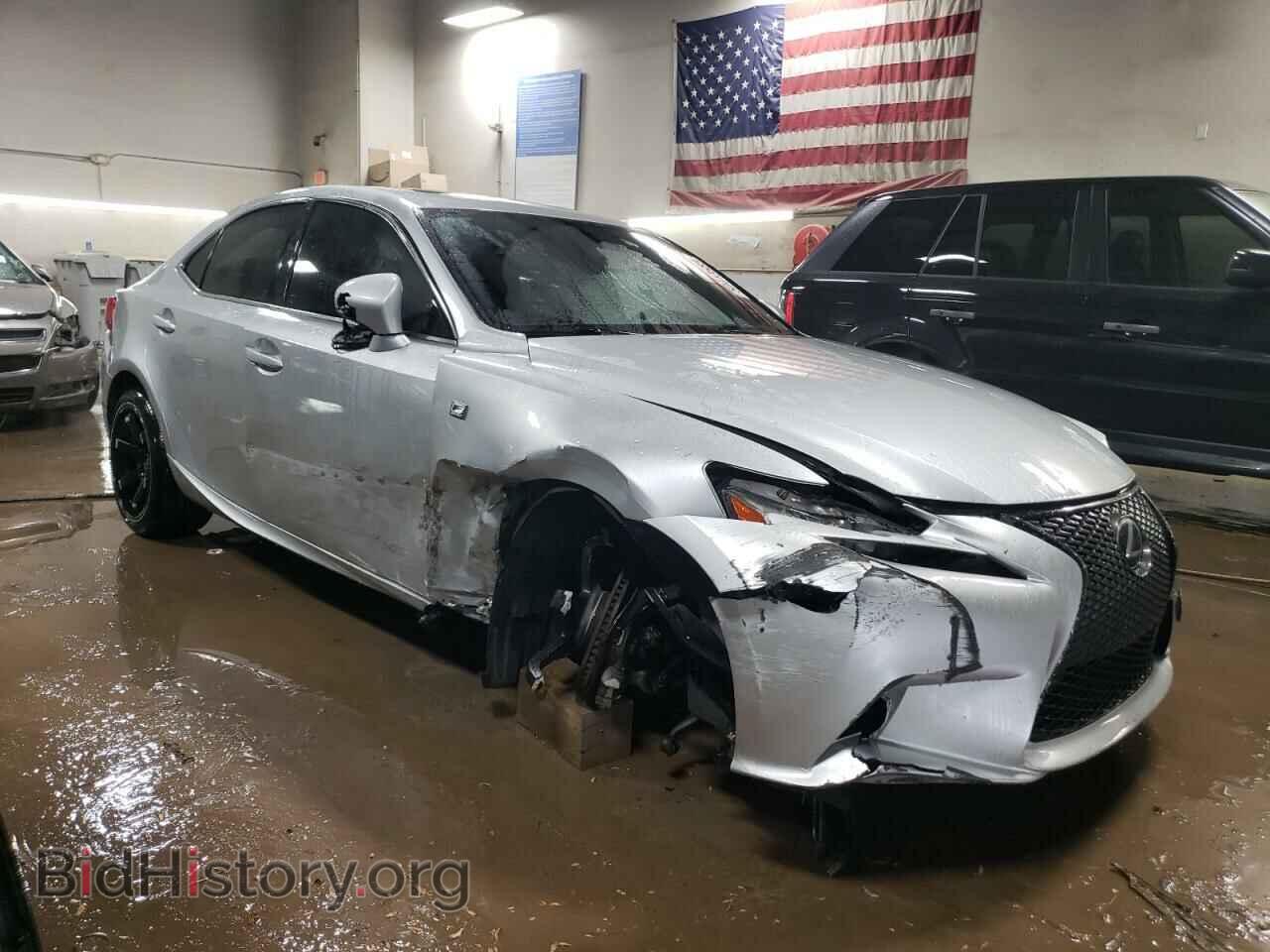 2014 LEXUS IS - VIN: JTHCE1D26E5003946 - Photo 4