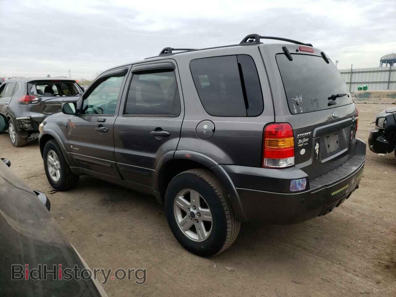 2006 FORD ESCAPE - VIN: 1FMCU96H06KA43135 - Фото 2