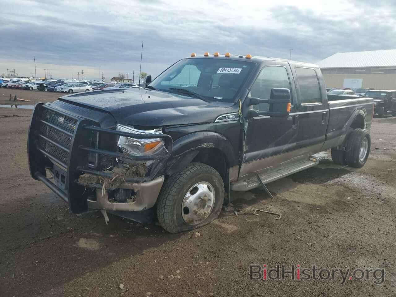 Photo 1FT8W3DT3EEA28294 - FORD F350 2014