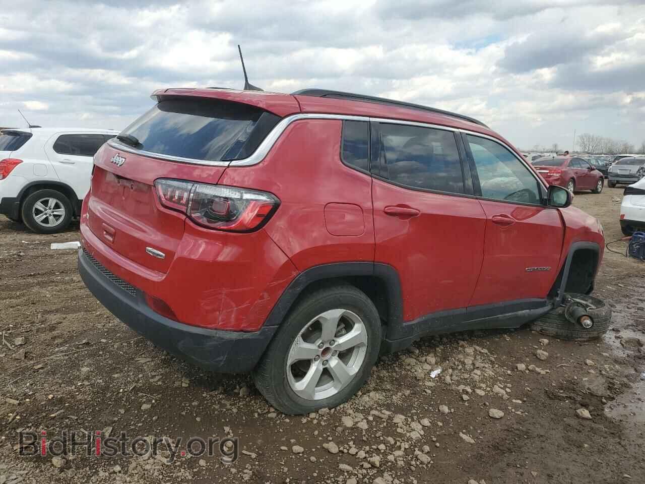 2021 JEEP COMPASS - VIN: 3C4NJCBB0MT502048 - Фото 3
