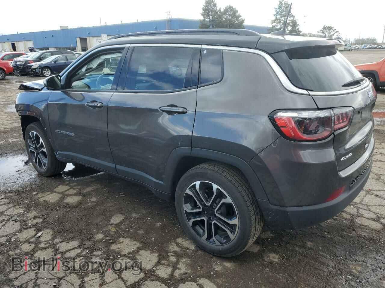 2022 JEEP COMPASS - VIN: 3C4NJDCB9NT227415 - Фото 2