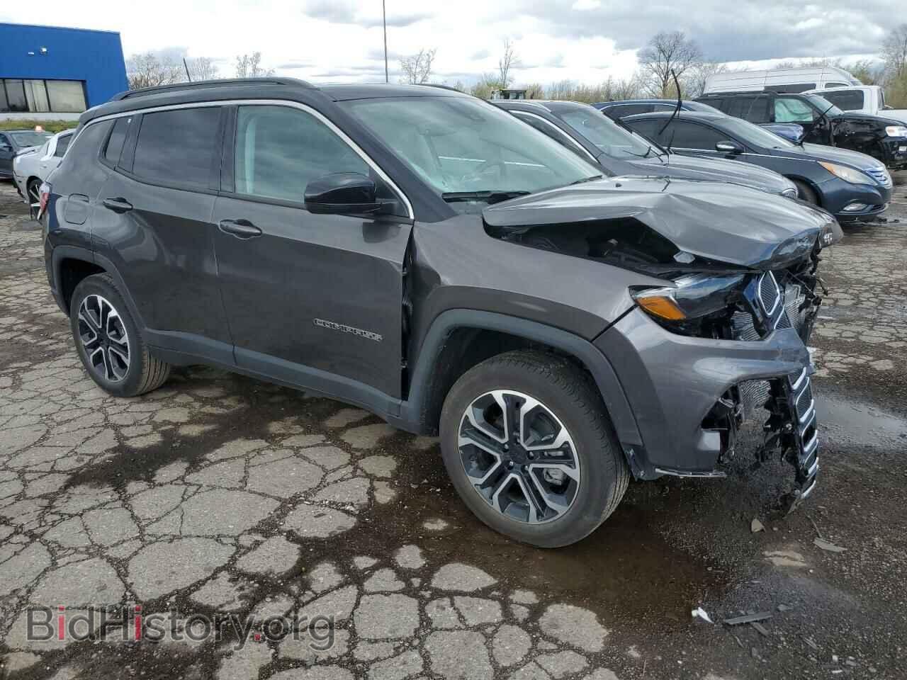 2022 JEEP COMPASS - VIN: 3C4NJDCB9NT227415 - Фото 4